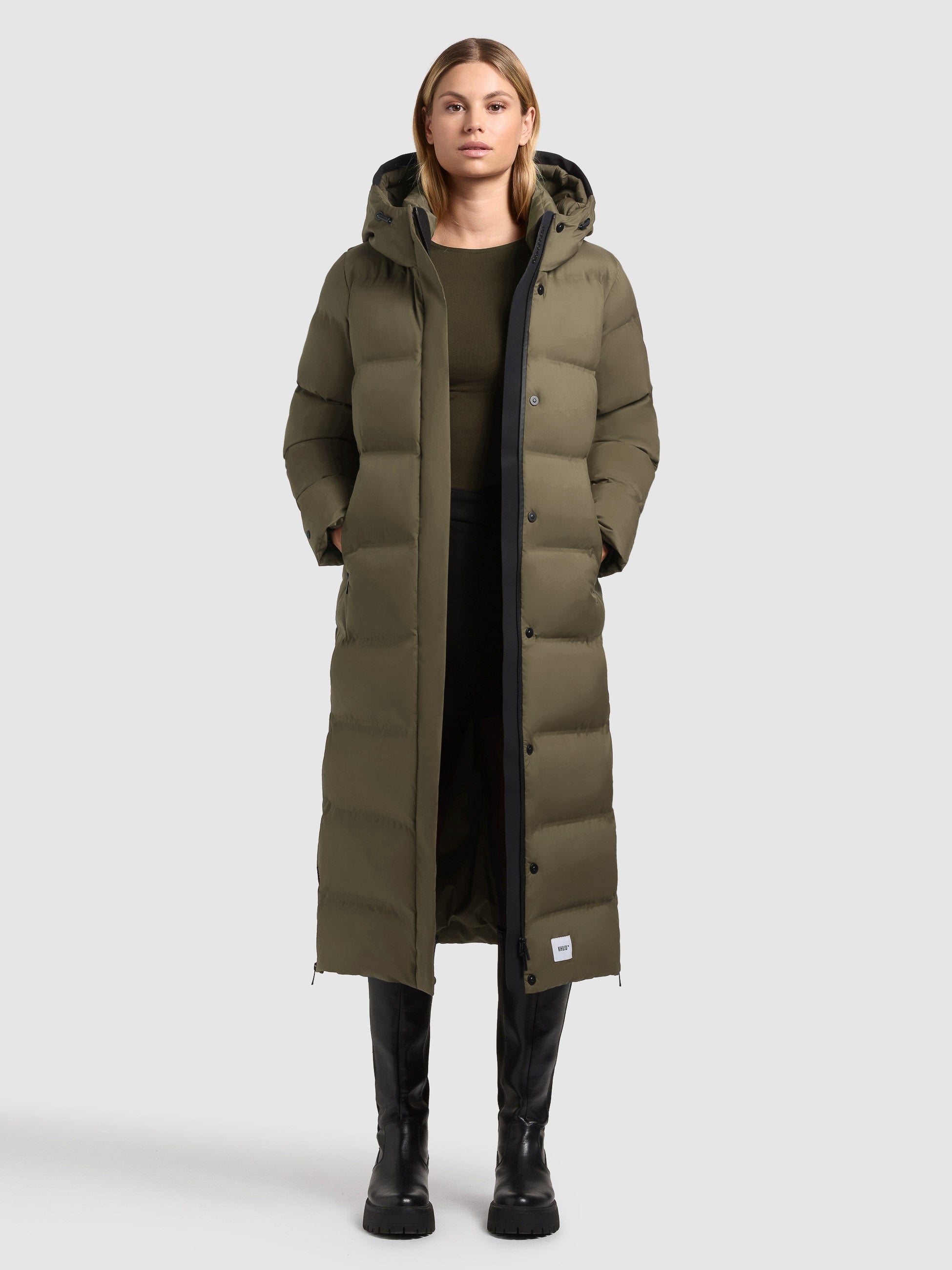 khujo Steppmantel Mayla