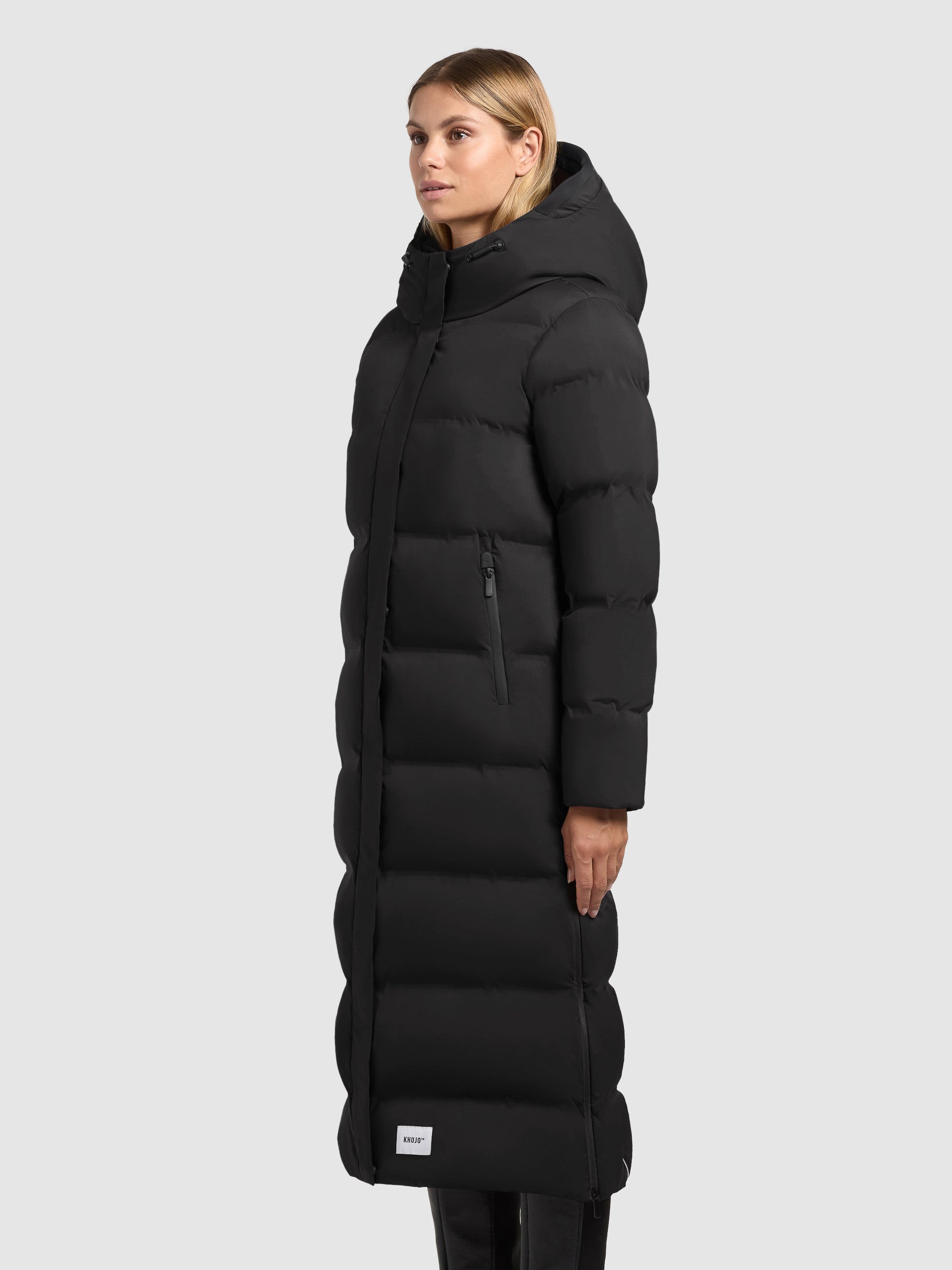 khujo wadenlanger Steppmantel Mayla