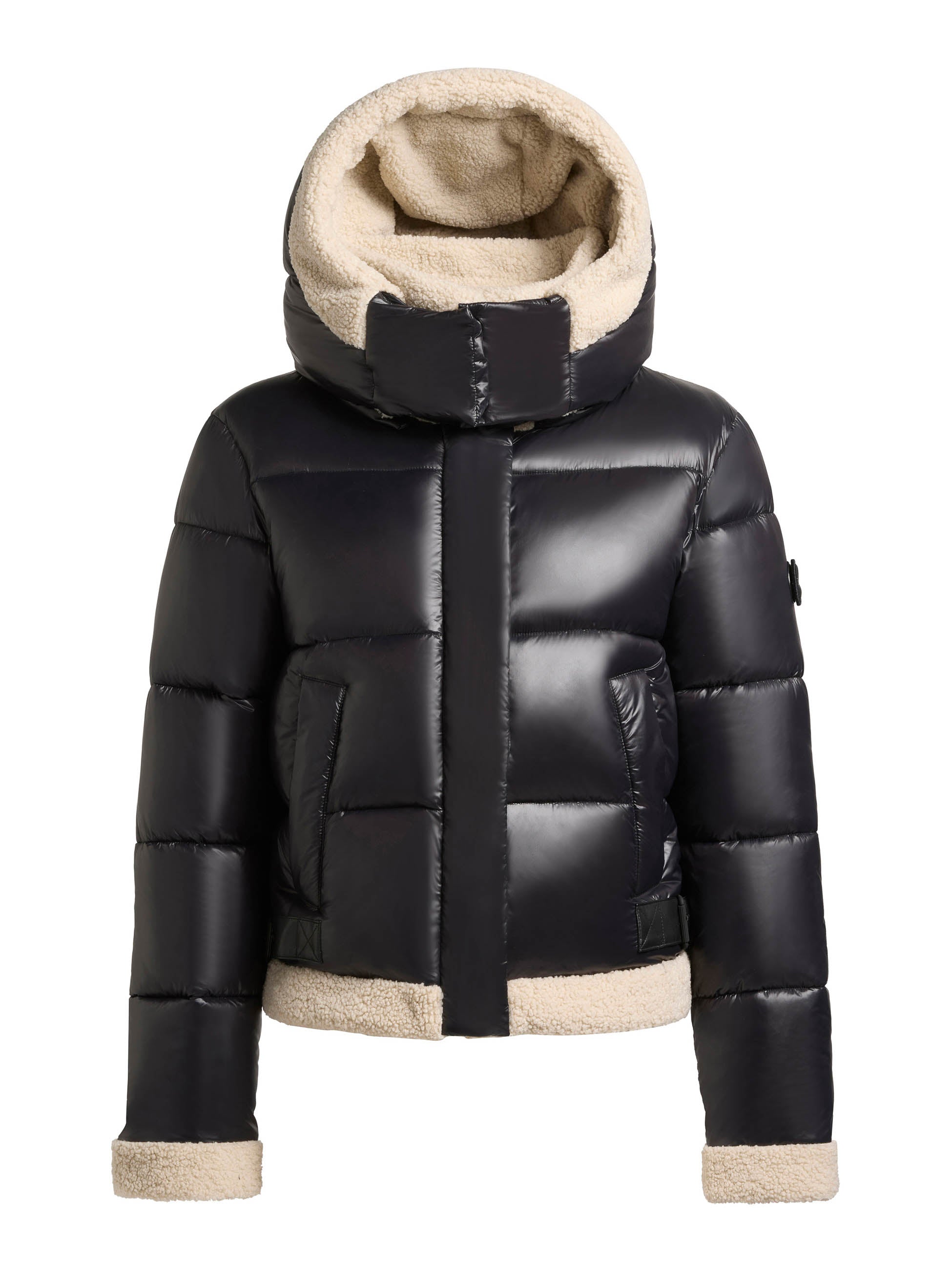 khujo glänzende Steppjacke Nessie2