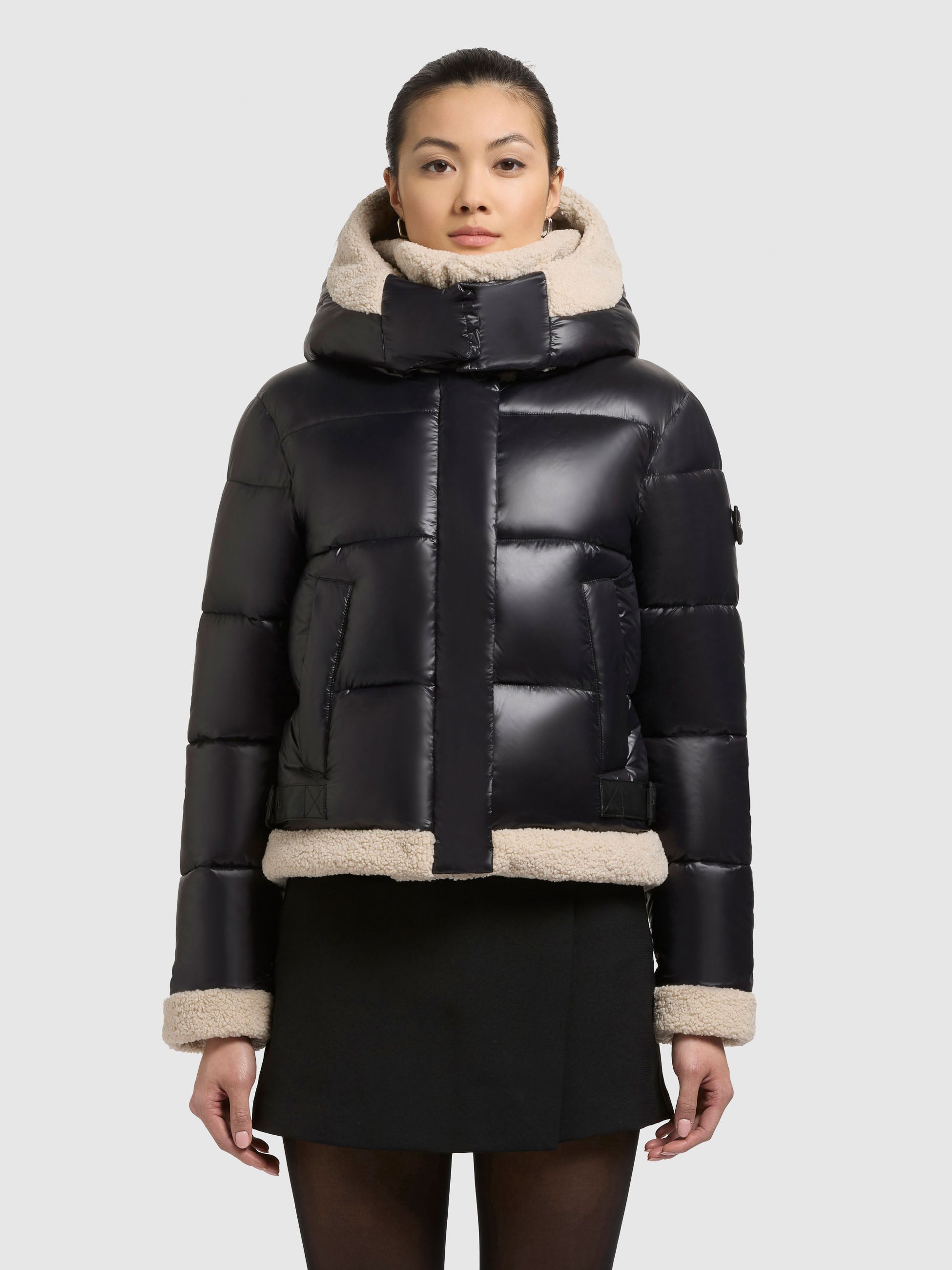 khujo glänzende Steppjacke Nessie2