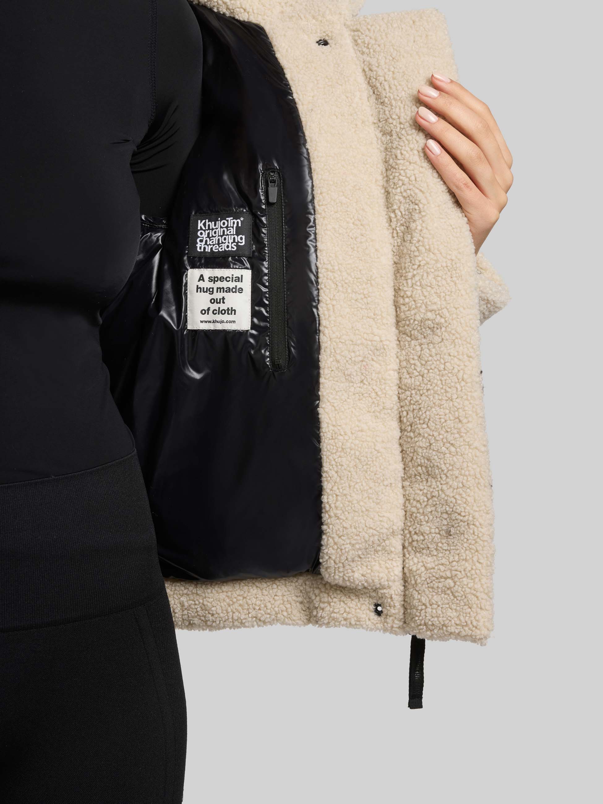 khujo glänzende Steppjacke Nessie2