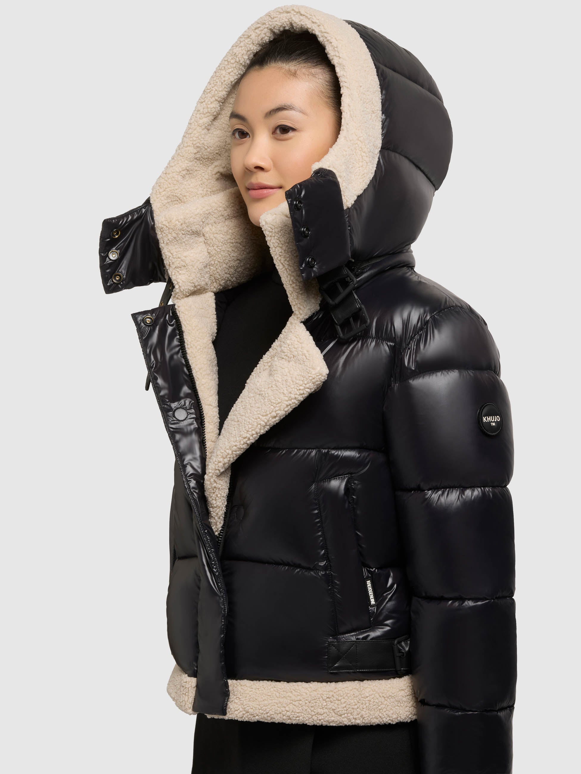 khujo glänzende Steppjacke Nessie2