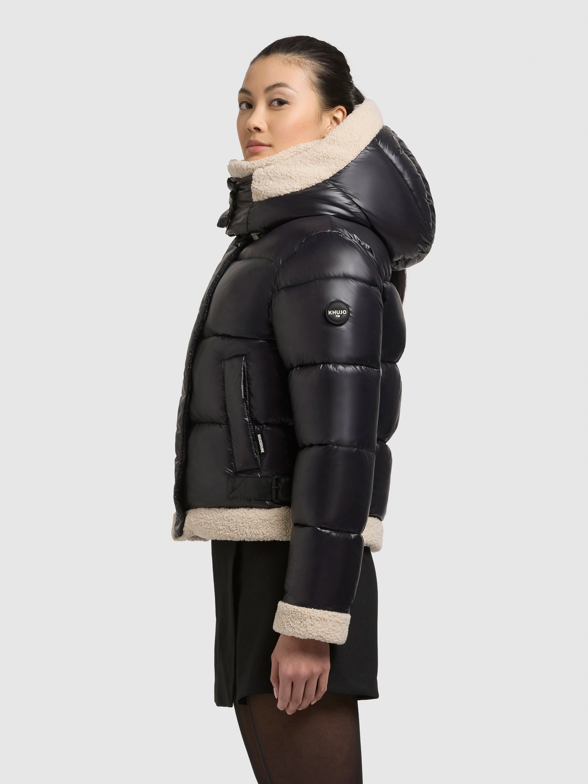 khujo glänzende Steppjacke Nessie2