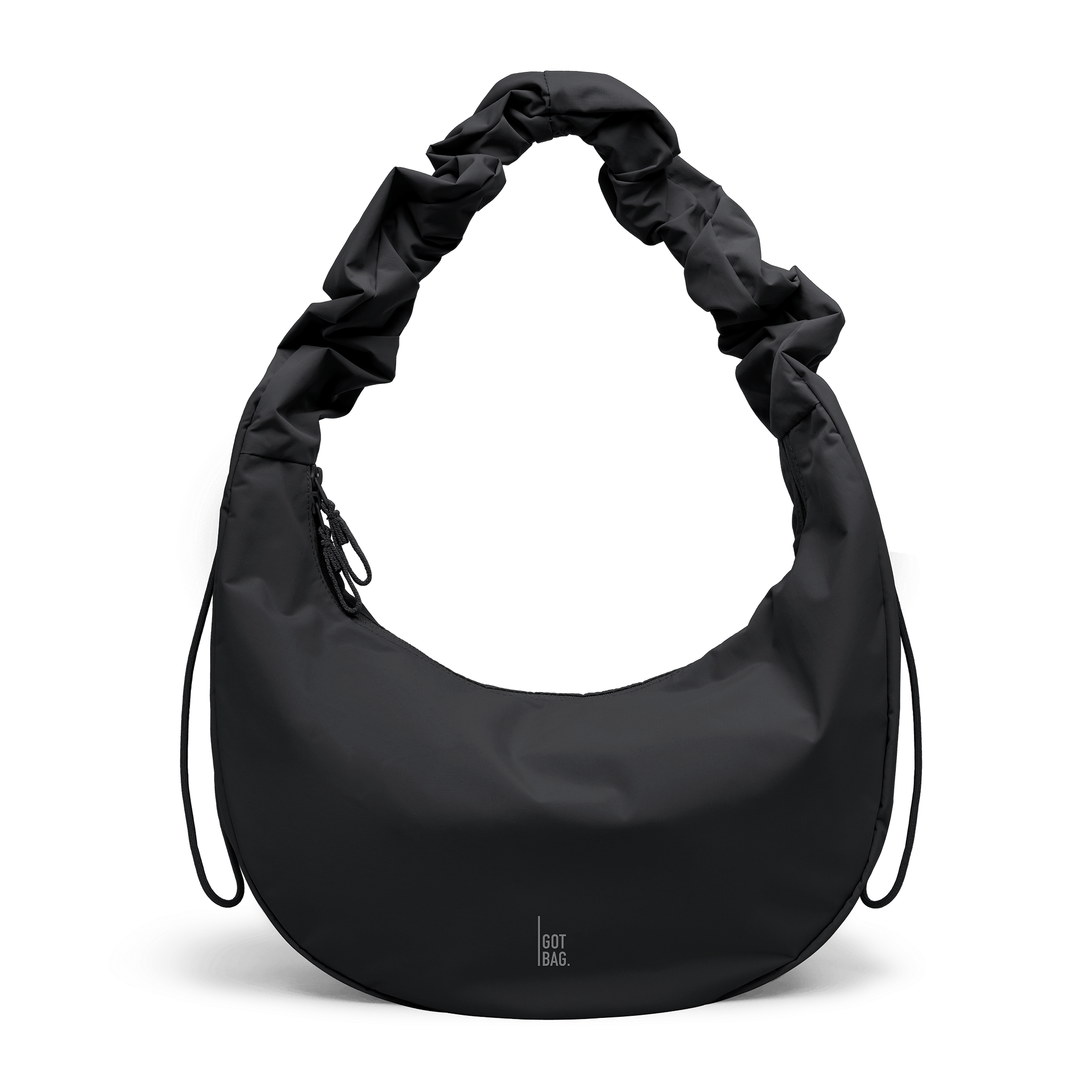 GOT BAG Tasche Moon Bag Ruffle Monochrome