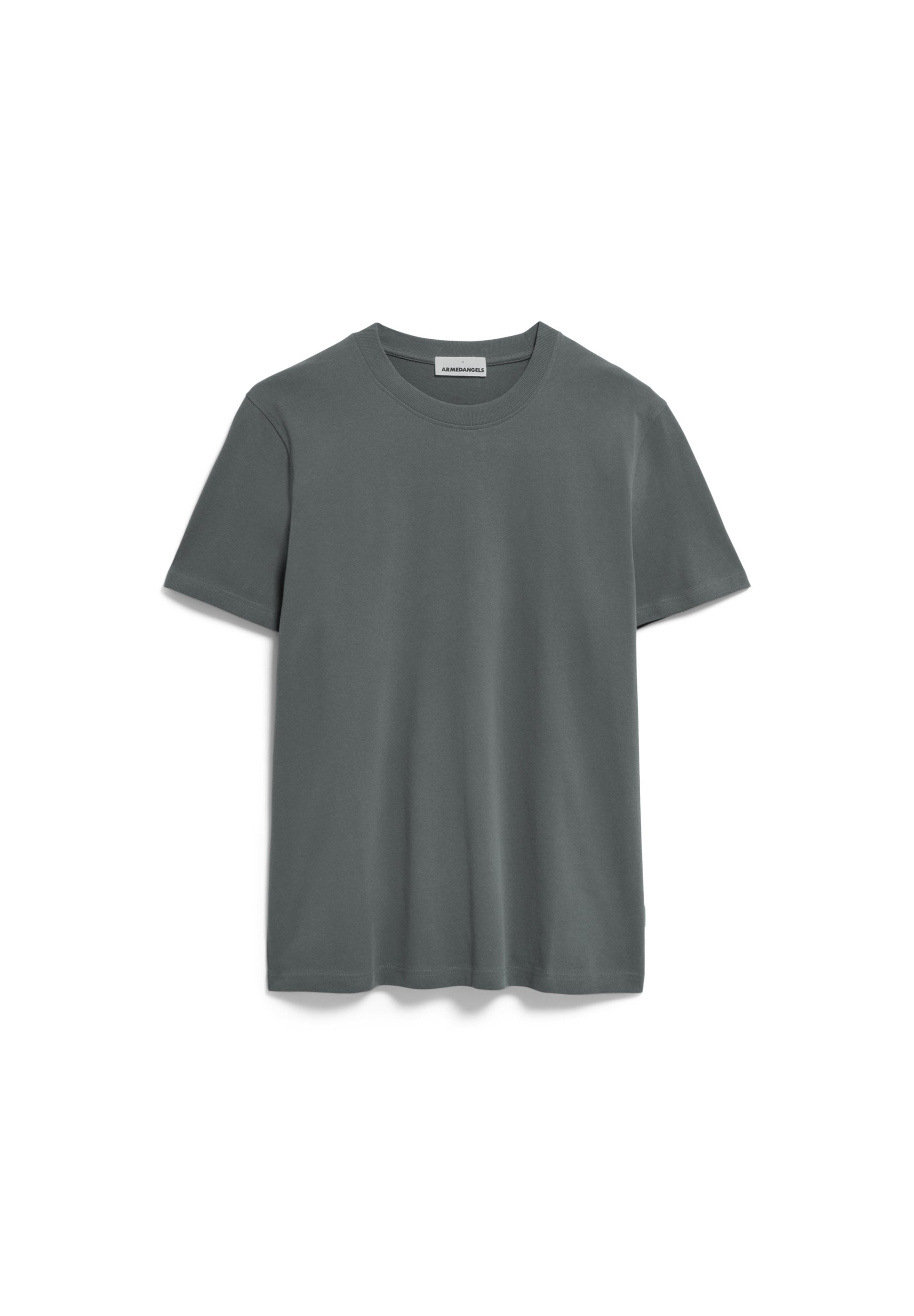 Armedangels T-Shirt MAARKOS aus Bio-Baumwoll Mix