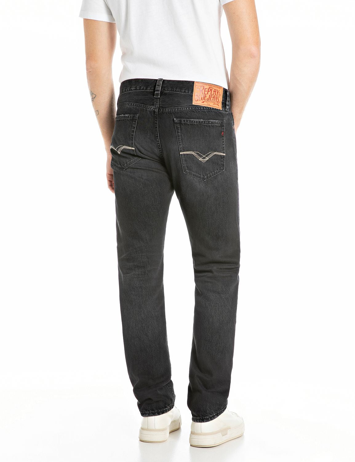 Replay Regular-Fit-Jeans DERYCK M1039R