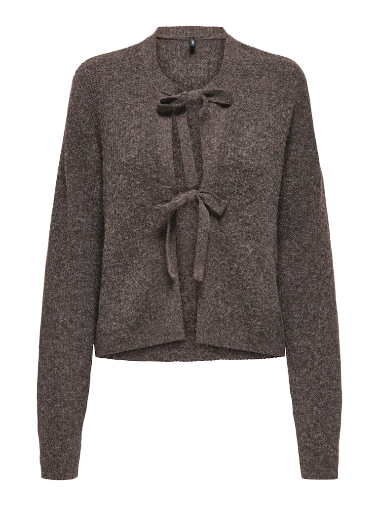 Only BOW LS CARDIGAN