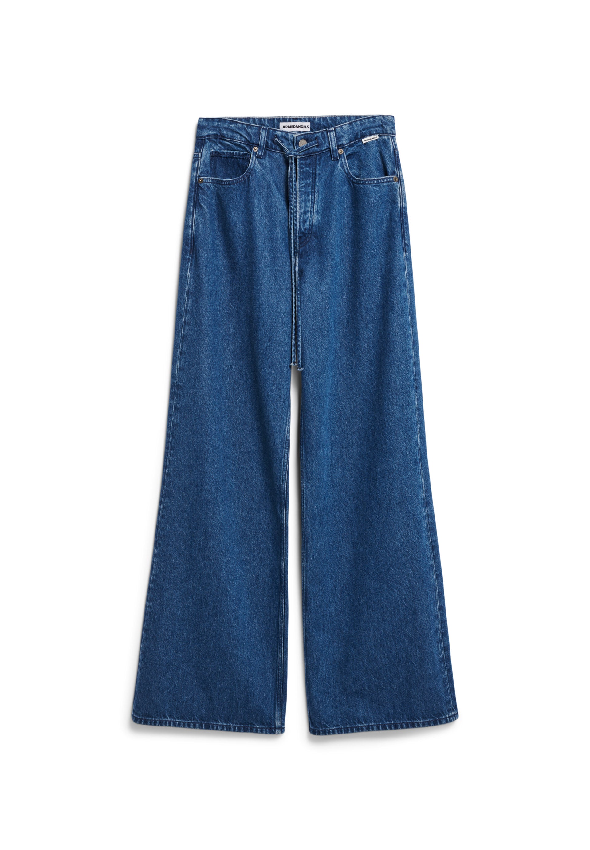 ASTRAEAAS MID WAIST WIDE JEAN