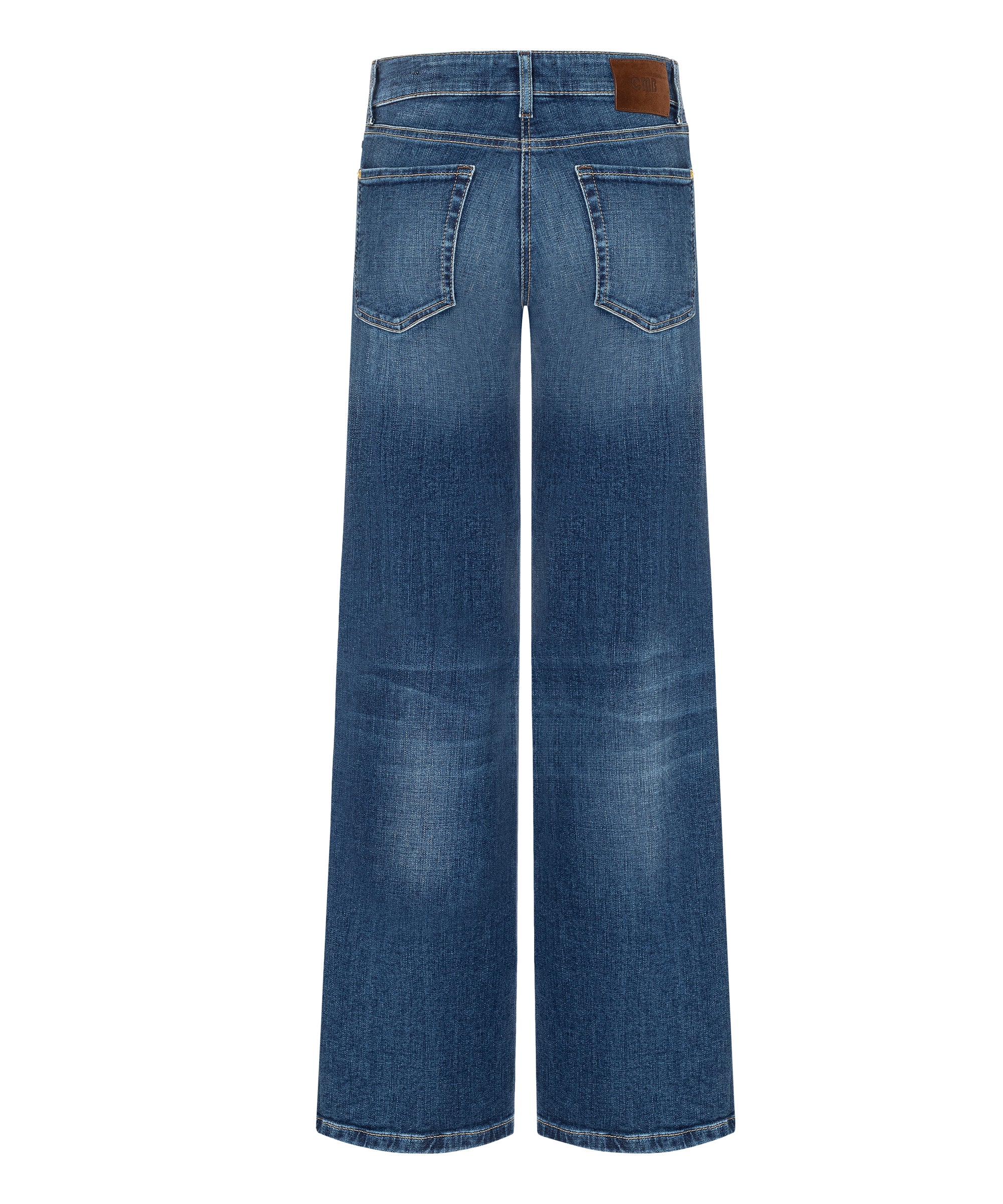 Cambio Wide Leg Jeans Tess