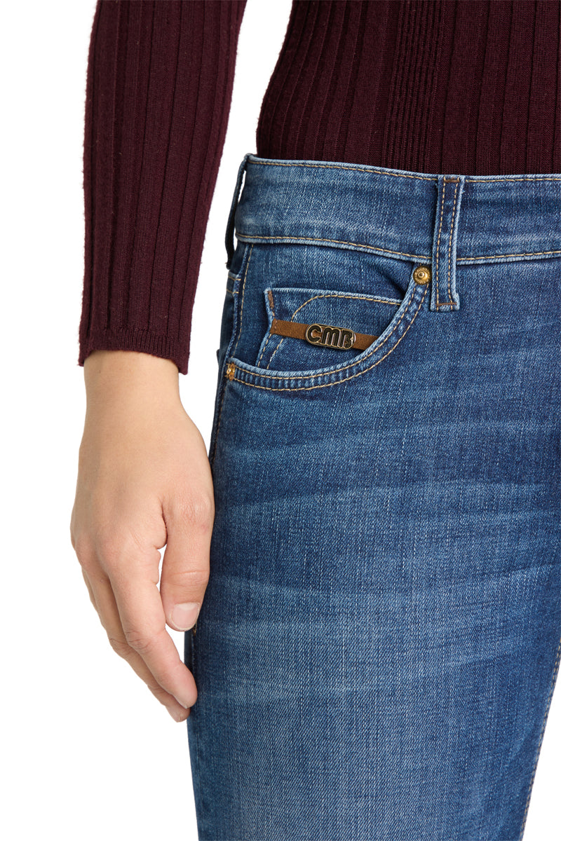 Cambio Wide Leg Jeans Tess