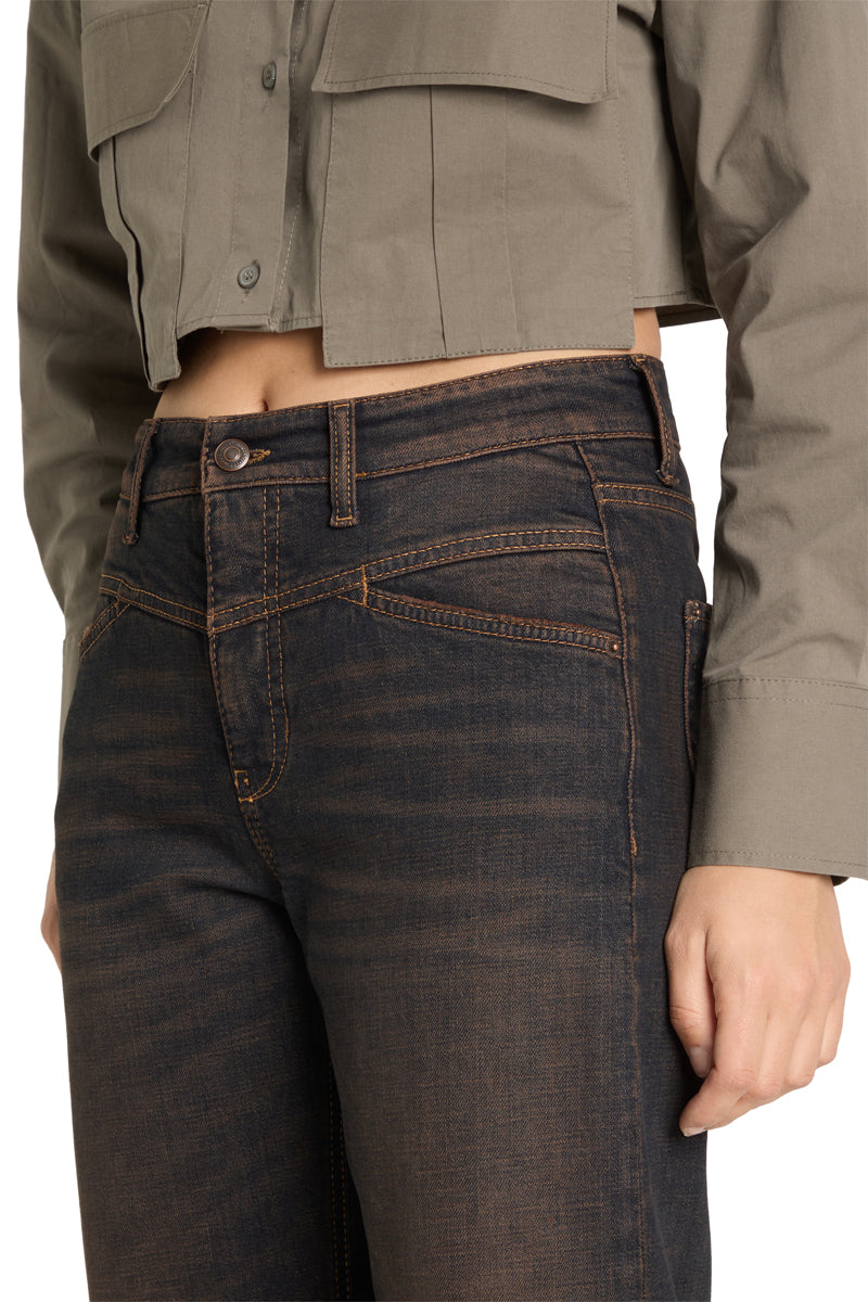 CAMBIO Barrel Jeans Elin