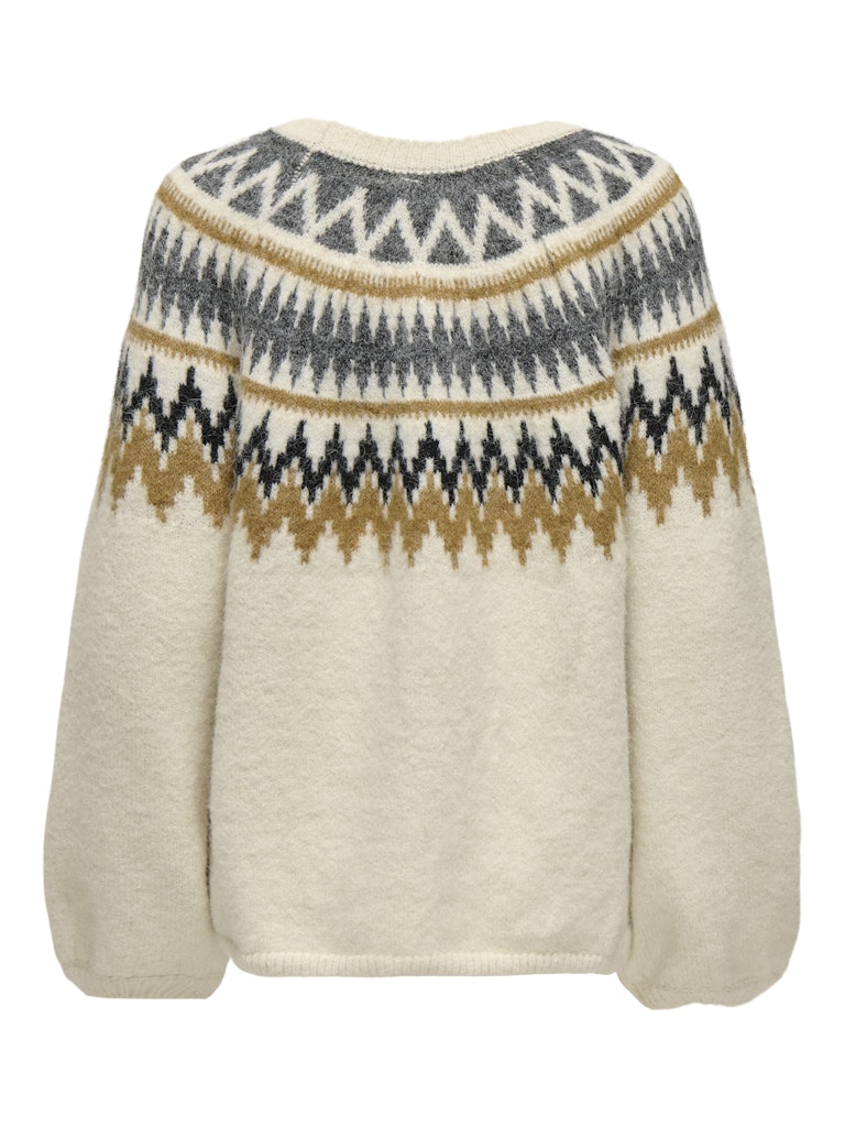 Only Rundhals Strickpullover ONLREYKJA