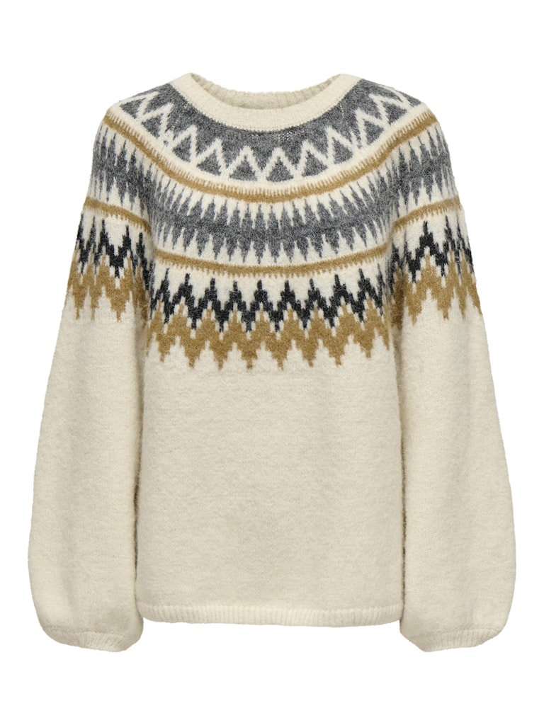 Only Rundhals Strickpullover ONLREYKJA