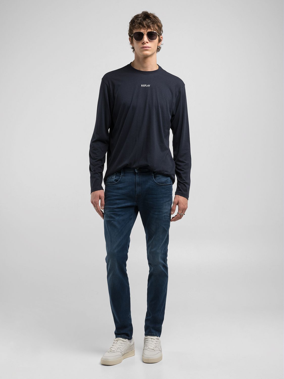 Replay Slim-Fit-Jeans Anbass