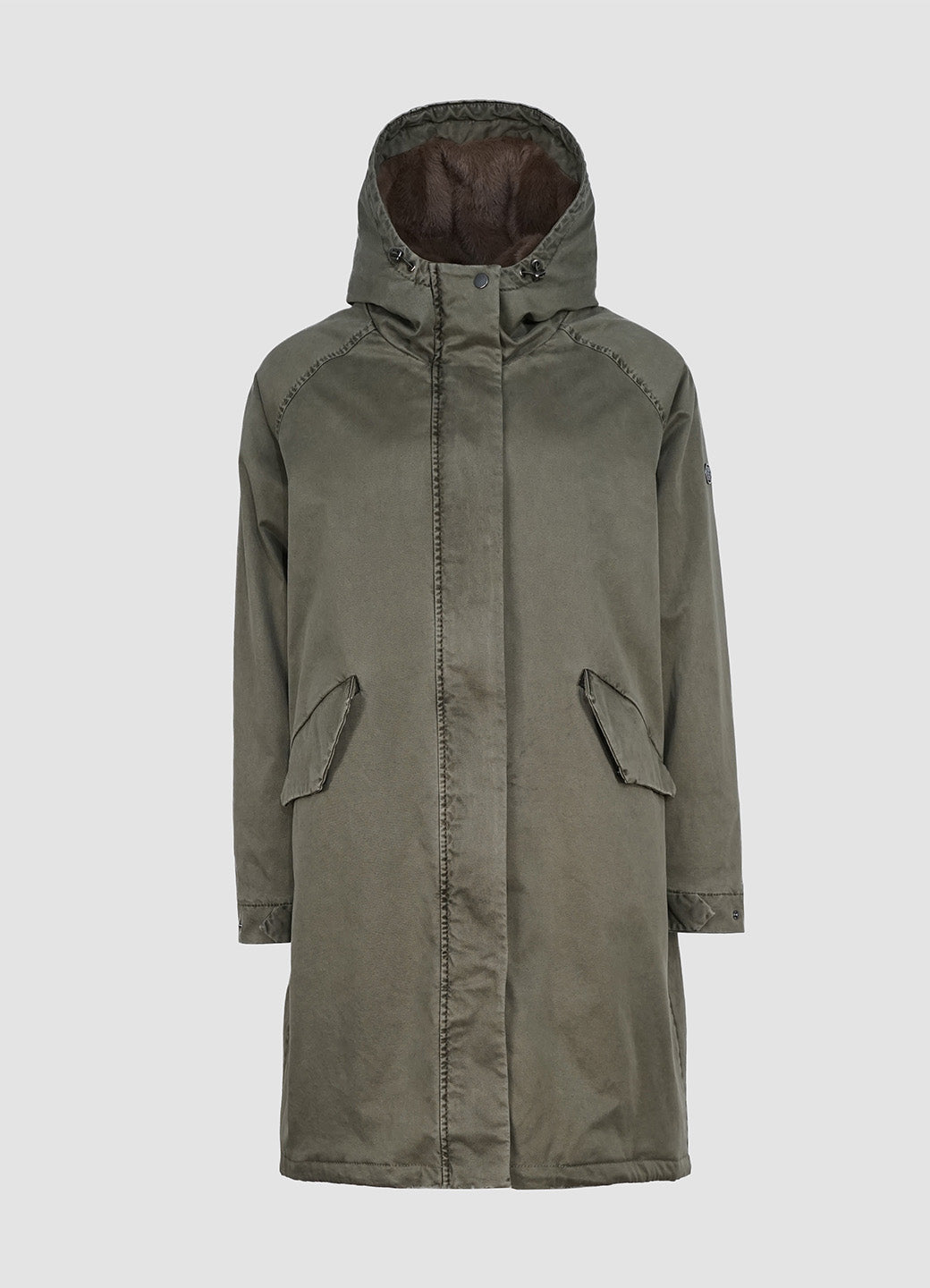 Blonde No. 8 Parka Emma M