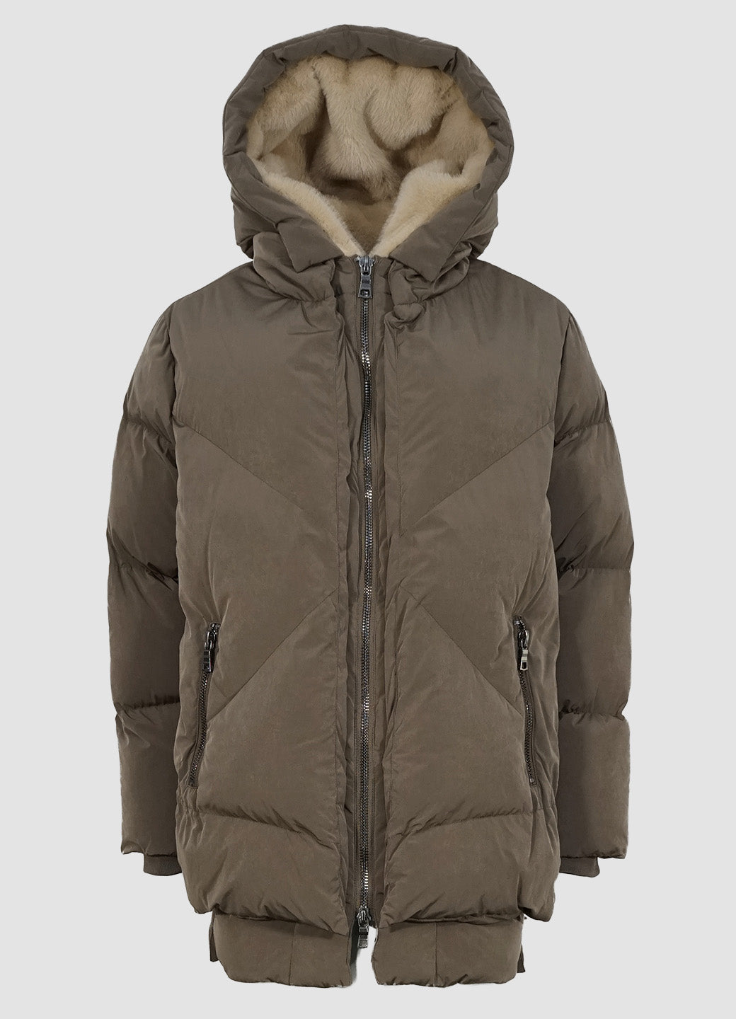 Blonde No. 8 Parka Frost