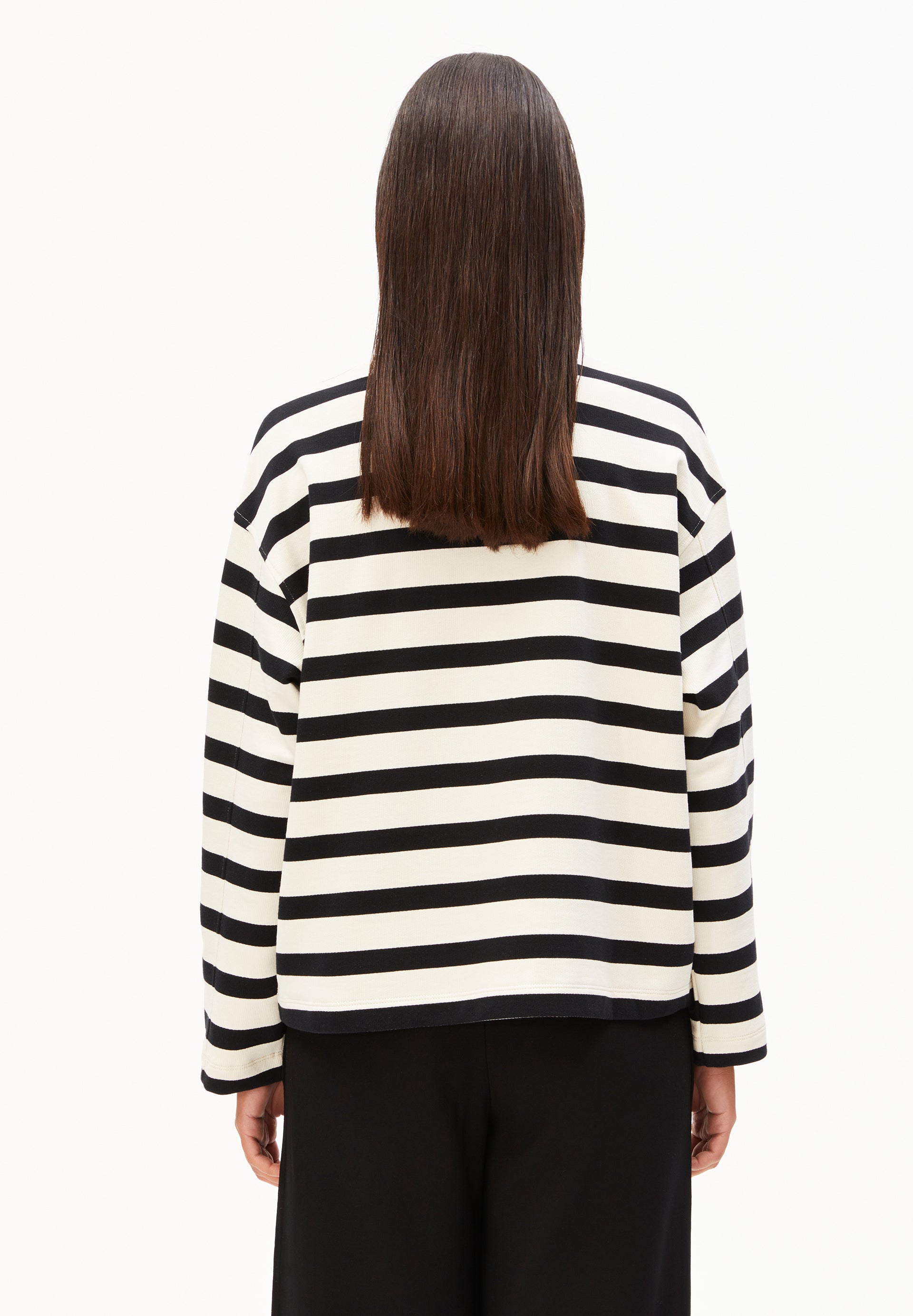 armedangels Sweatshirt ICONIC Å FRANKAA BOLD aus Bio-Baumwolle