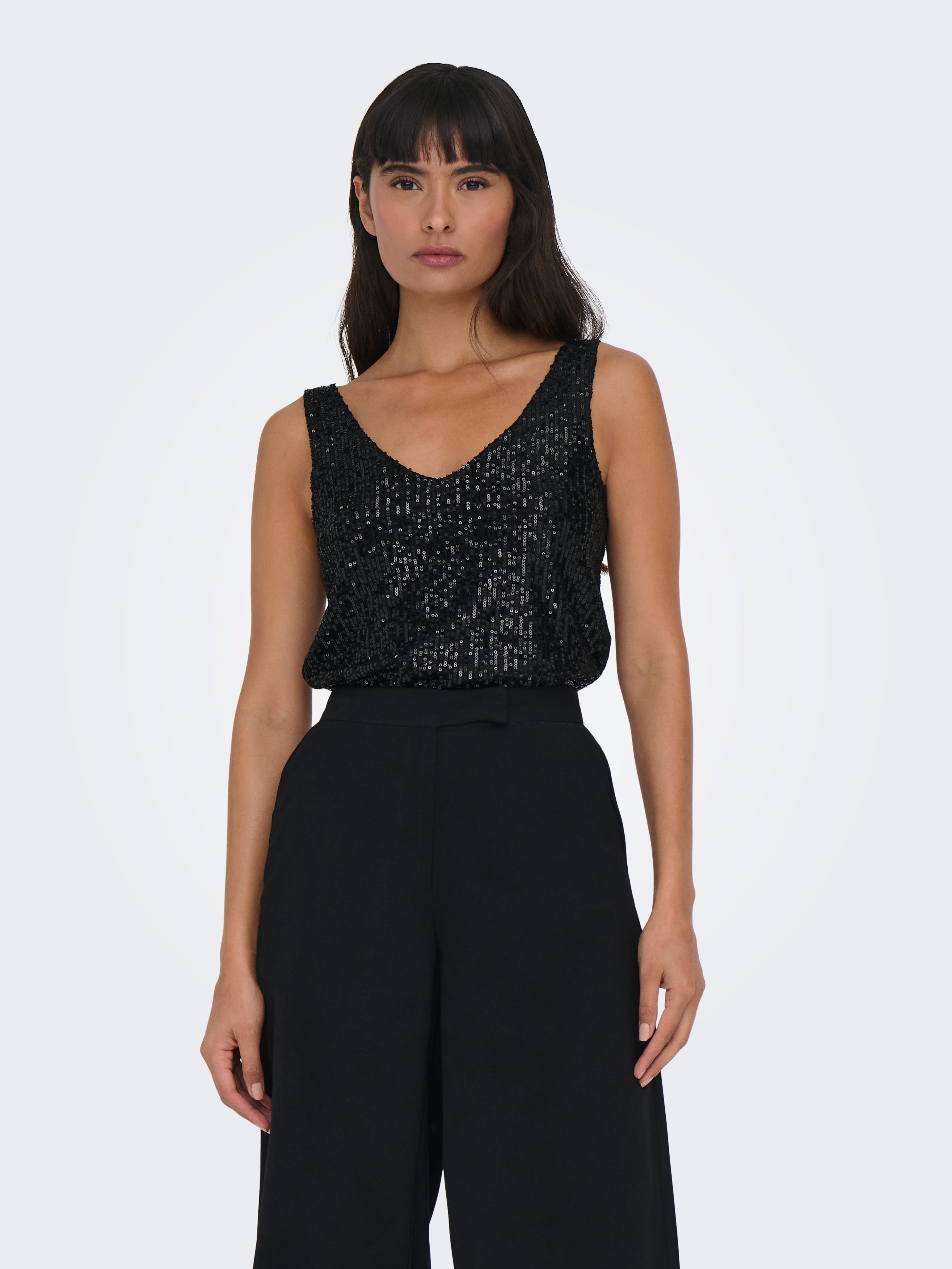 Only Top SEQUINS ONLANA