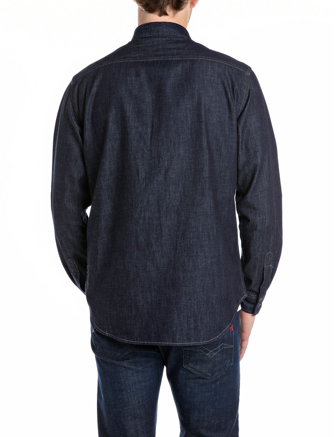 Replay JEANSHEMD RINSED WASH