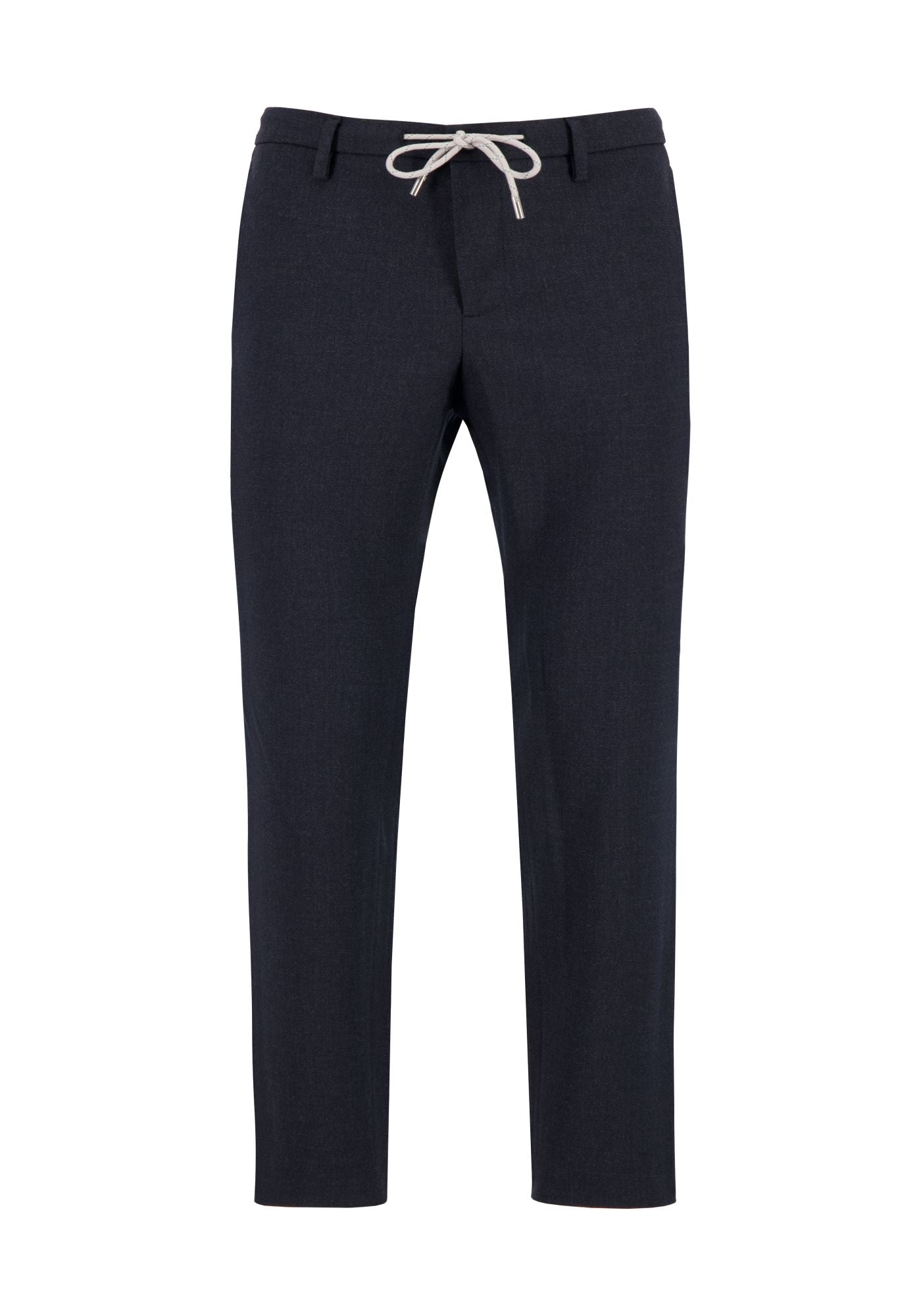 Alberto Hose Jump, Slim Fit, Flanell