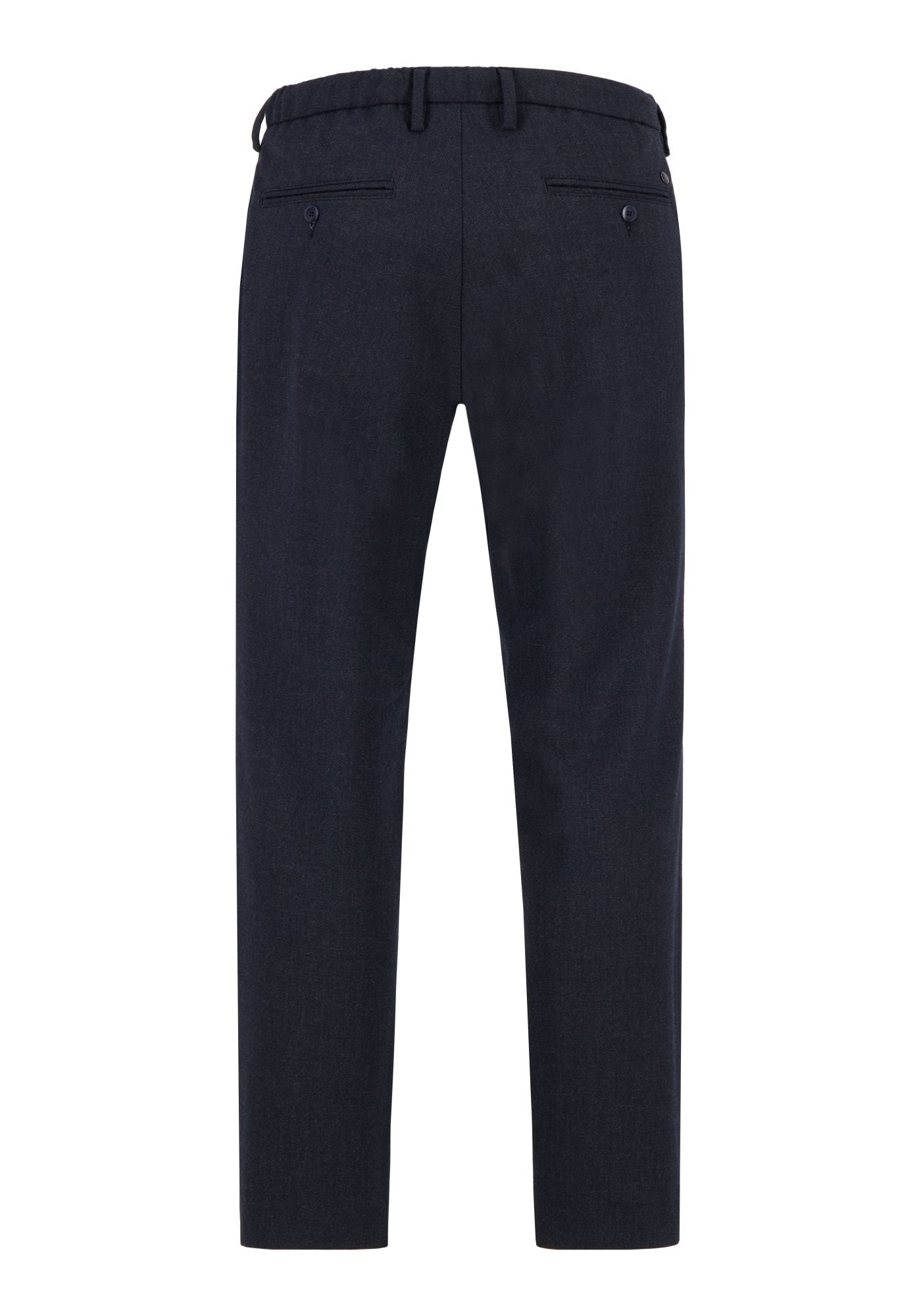 Alberto Hose Jump, Slim Fit, Flanell