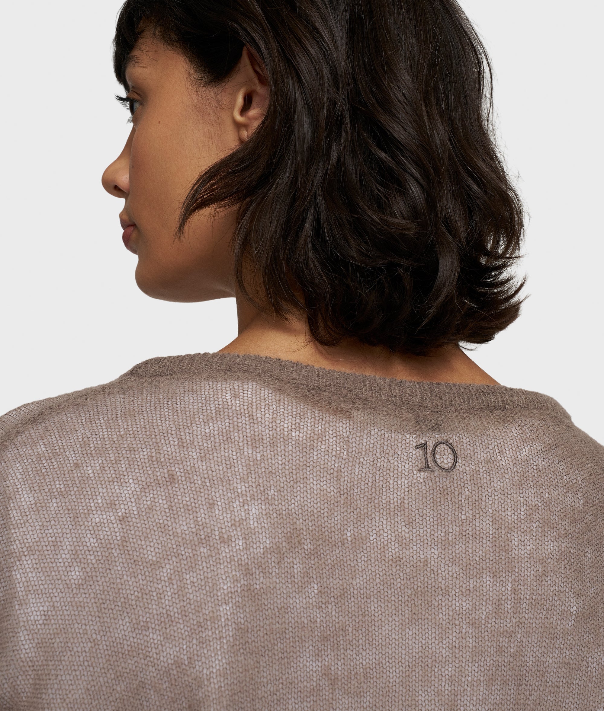 10Days Strickpullover Thin Knit Sweater