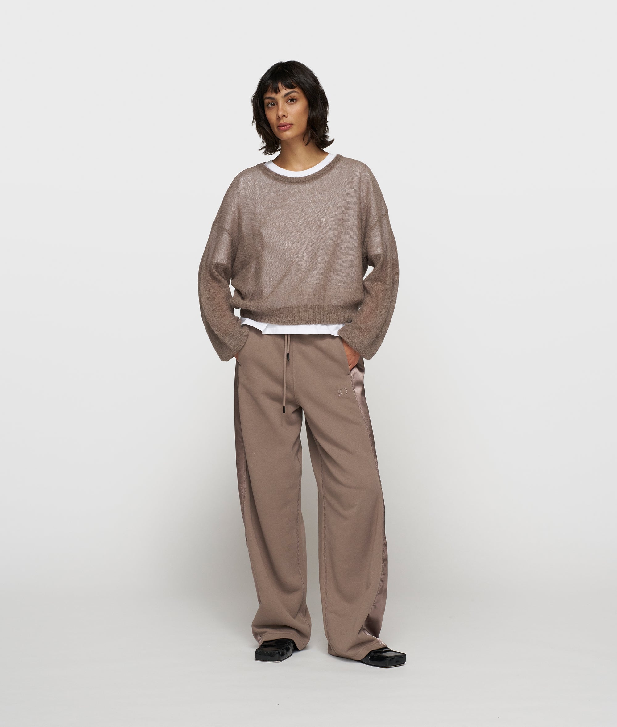 10Days Strickpullover Thin Knit Sweater