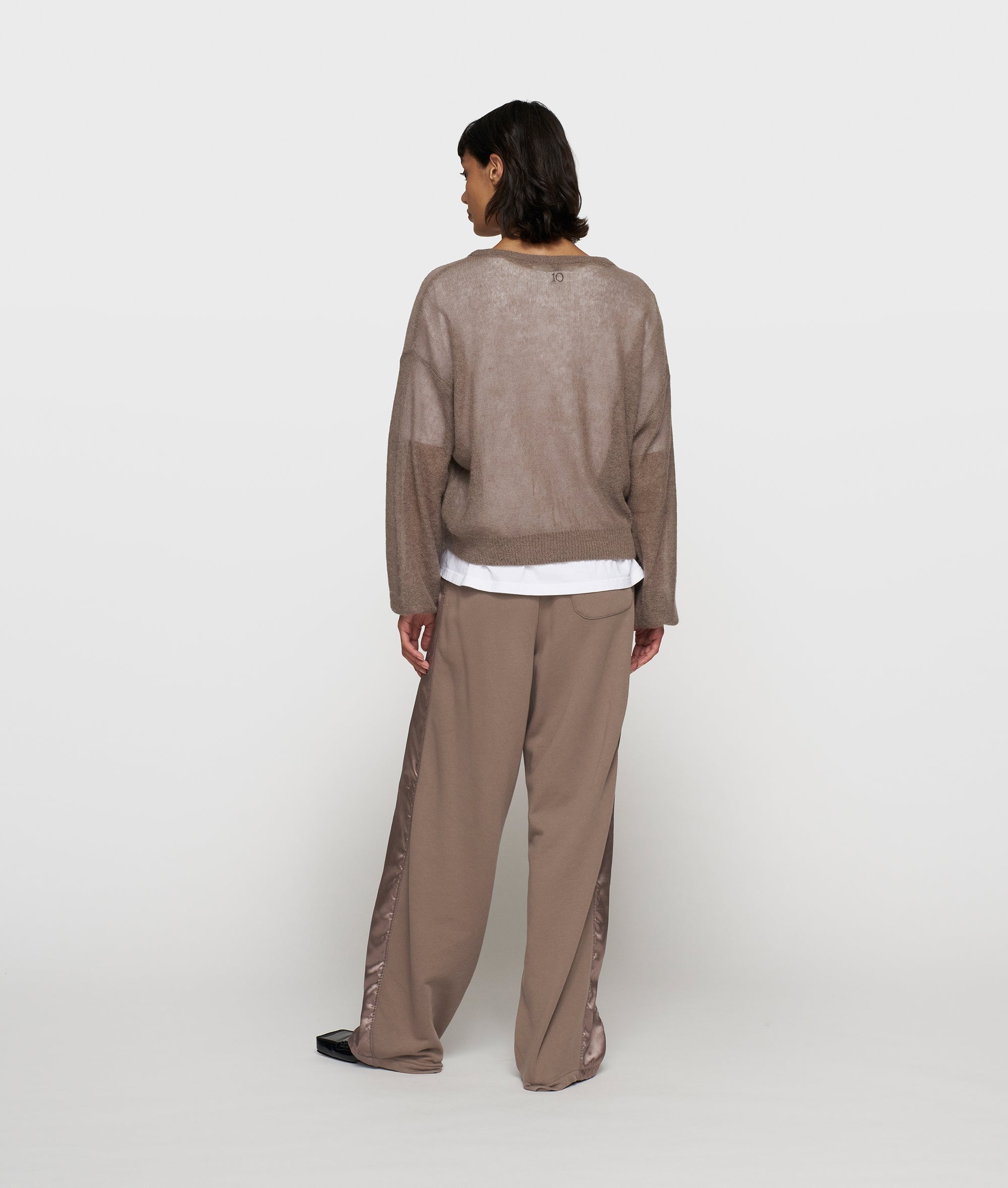 10Days Strickpullover Thin Knit Sweater