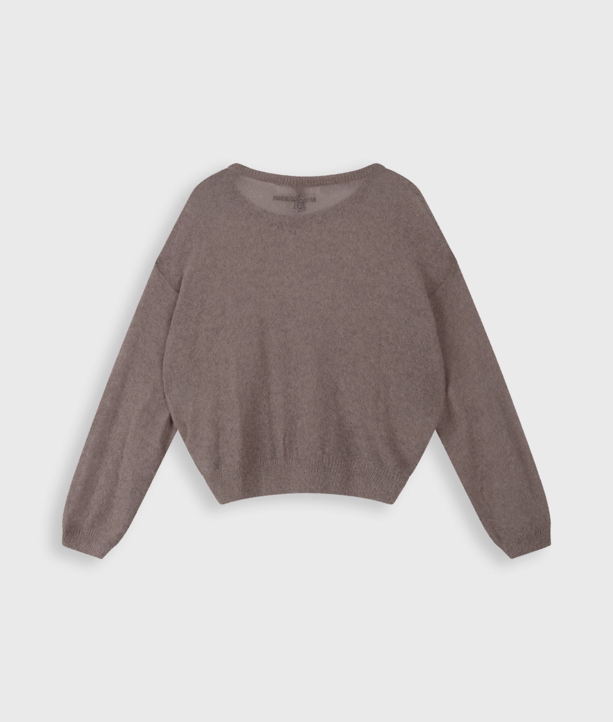 10Days Strickpullover Thin Knit Sweater