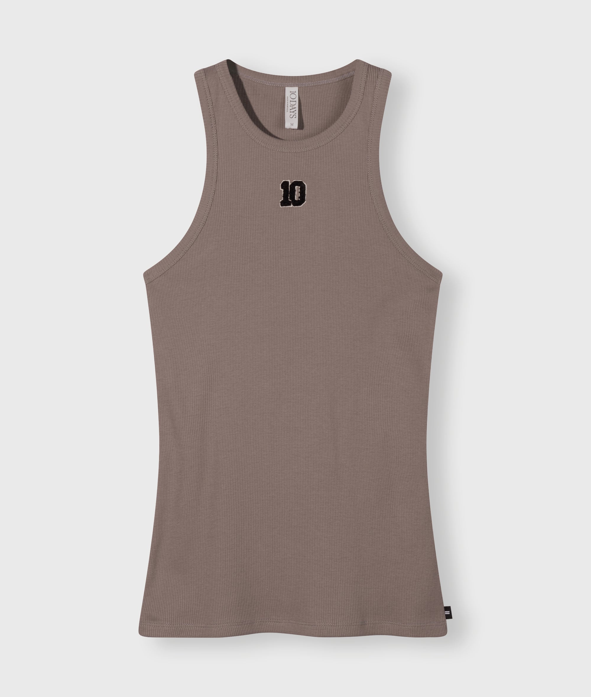10Days tank top rib 10