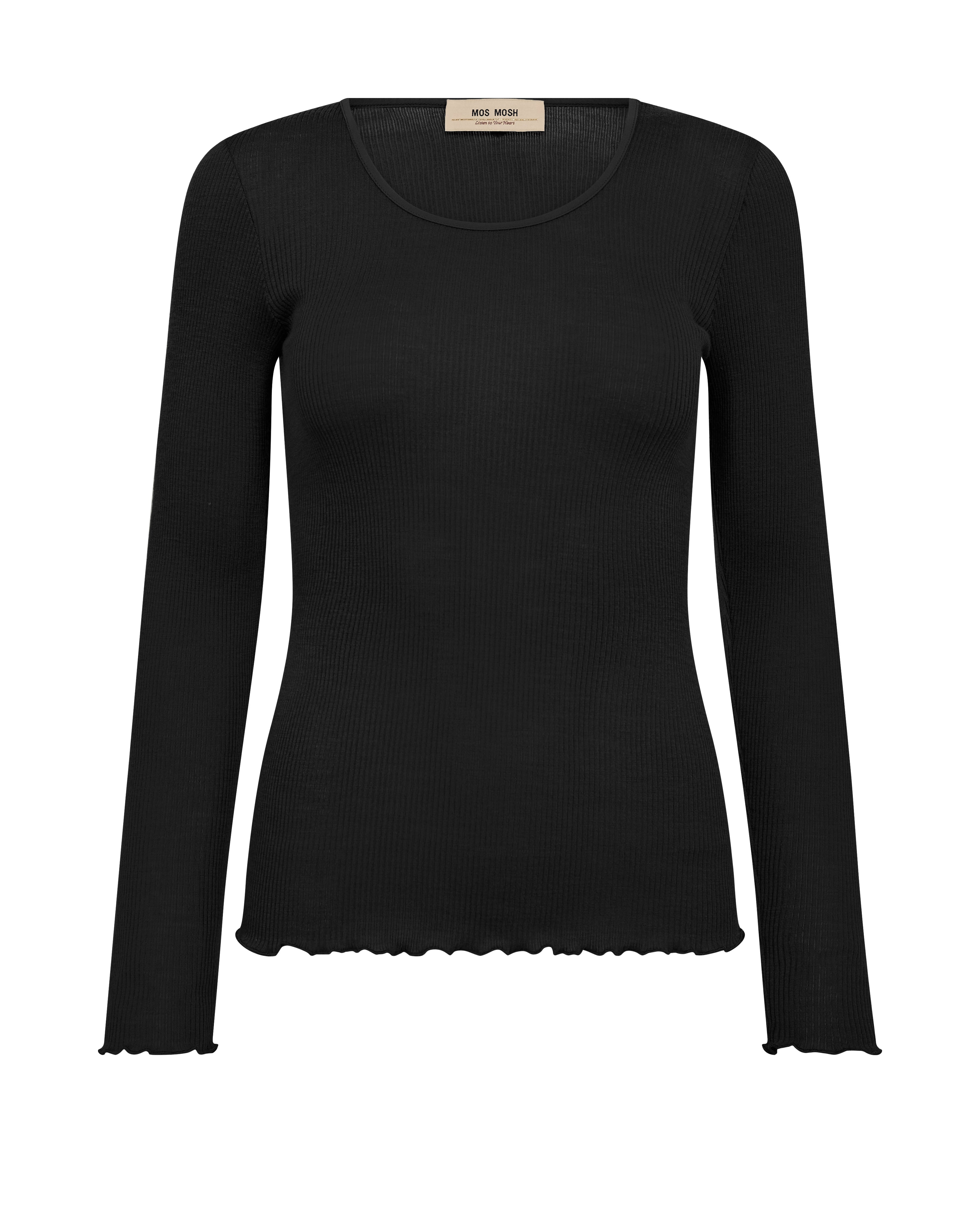 MOS MOSH Shirt Elaine Seamless Silk