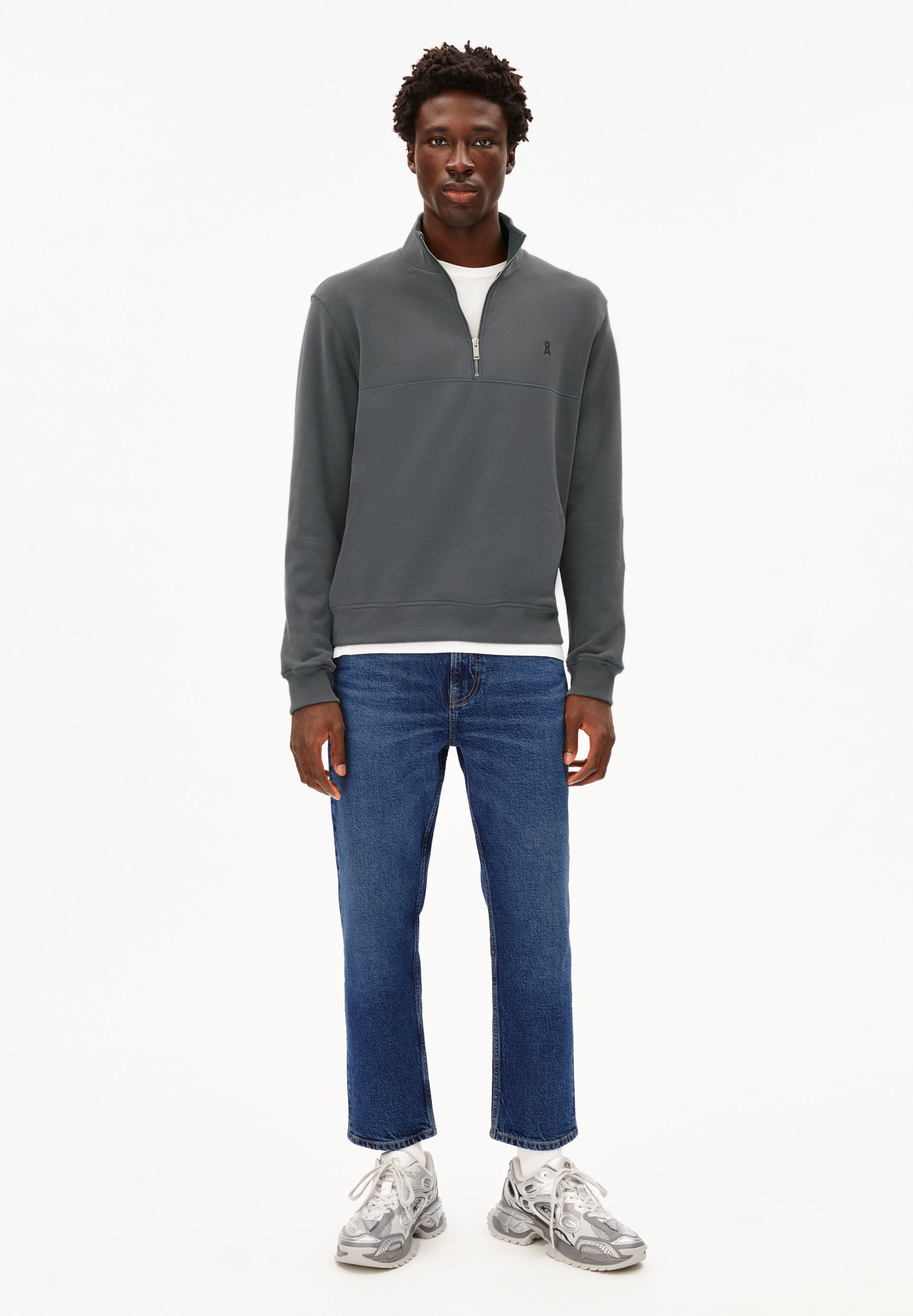 Armedangels Sweatshirt WAARLO FLEECE aus Bio-Baumwolle