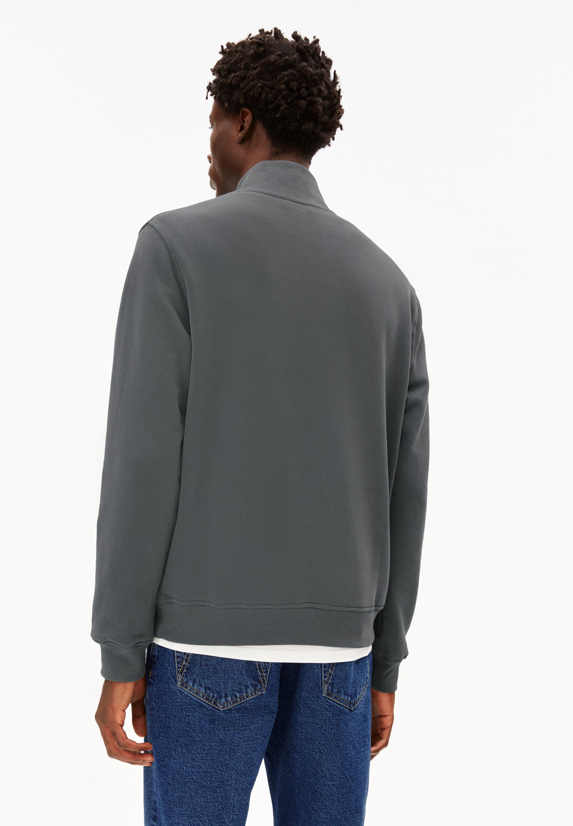 Armedangels Sweatshirt WAARLO FLEECE aus Bio-Baumwolle