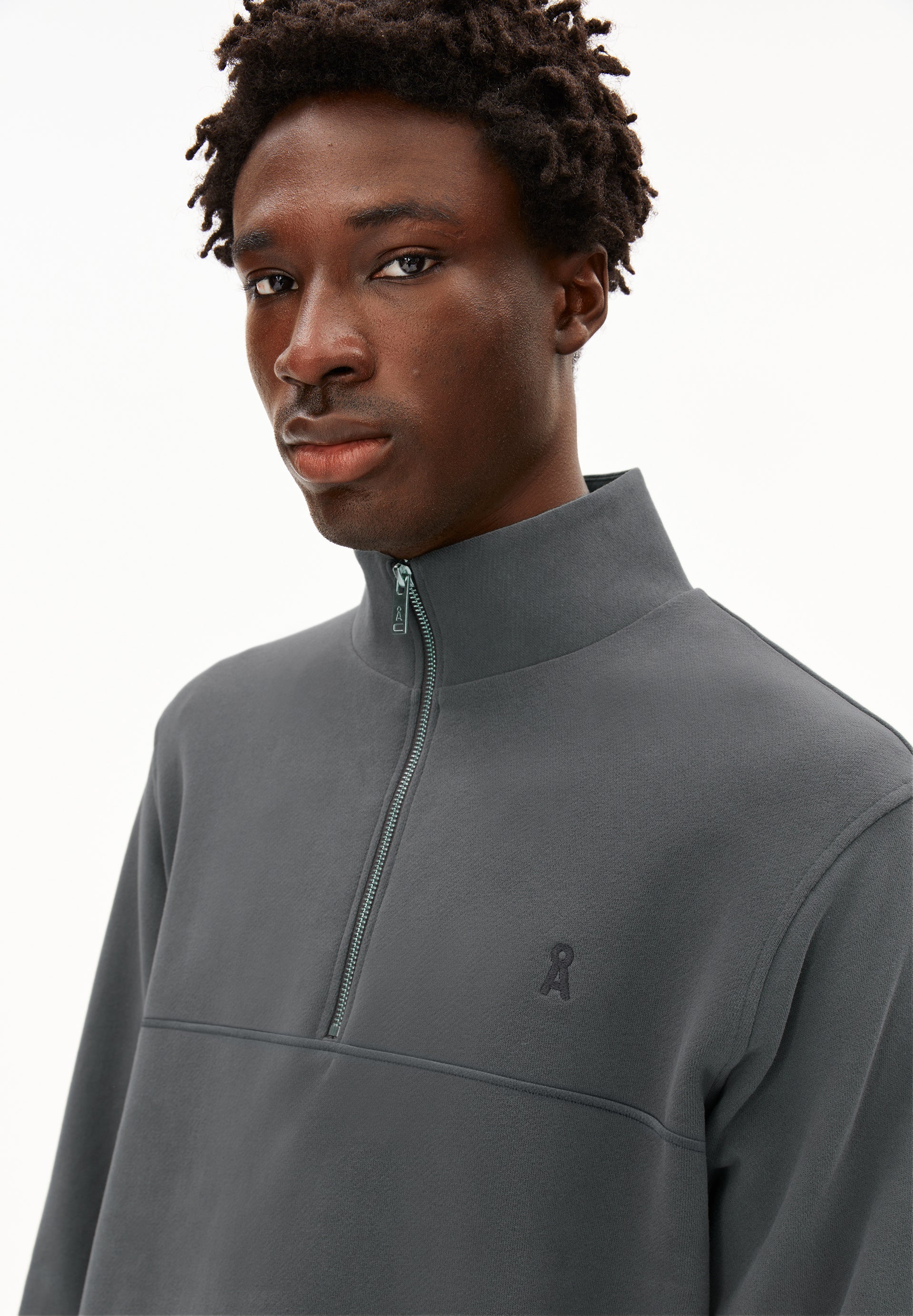 Armedangels Sweatshirt WAARLO FLEECE aus Bio-Baumwolle
