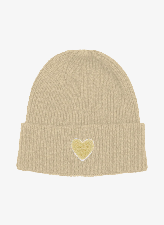 Unio Lund Heart Toast Mütze