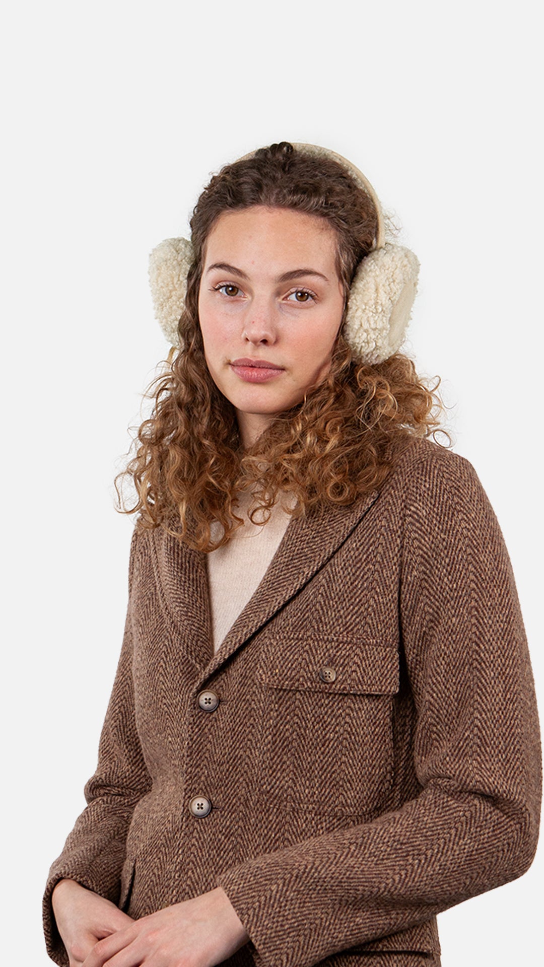 Barts Magpy Ohrenschützer aus Teddyfell