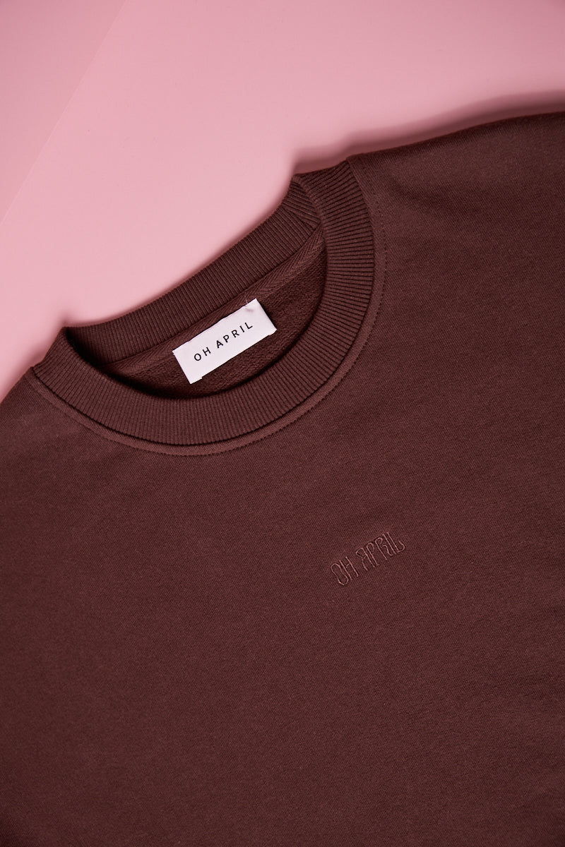 Oh April Regular Sweater Mental Health