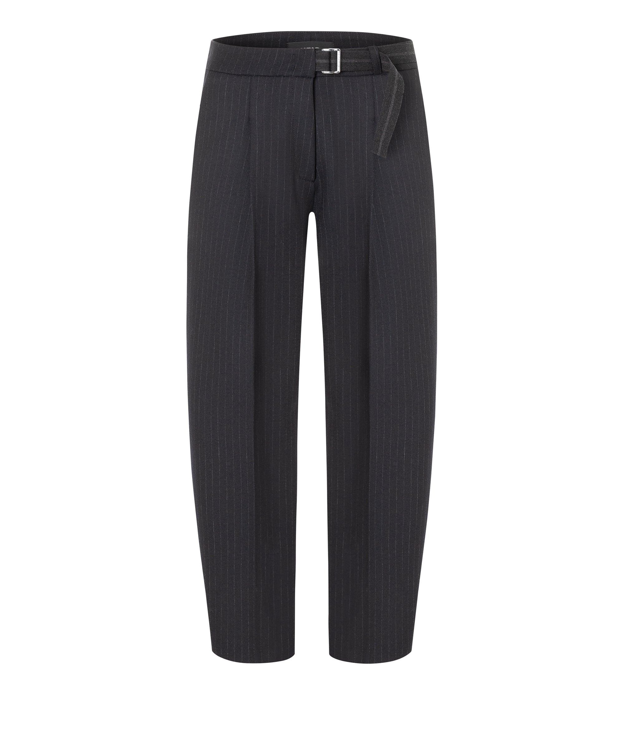 CAMBIO Hose O-Shape Cropped Elaine pleat