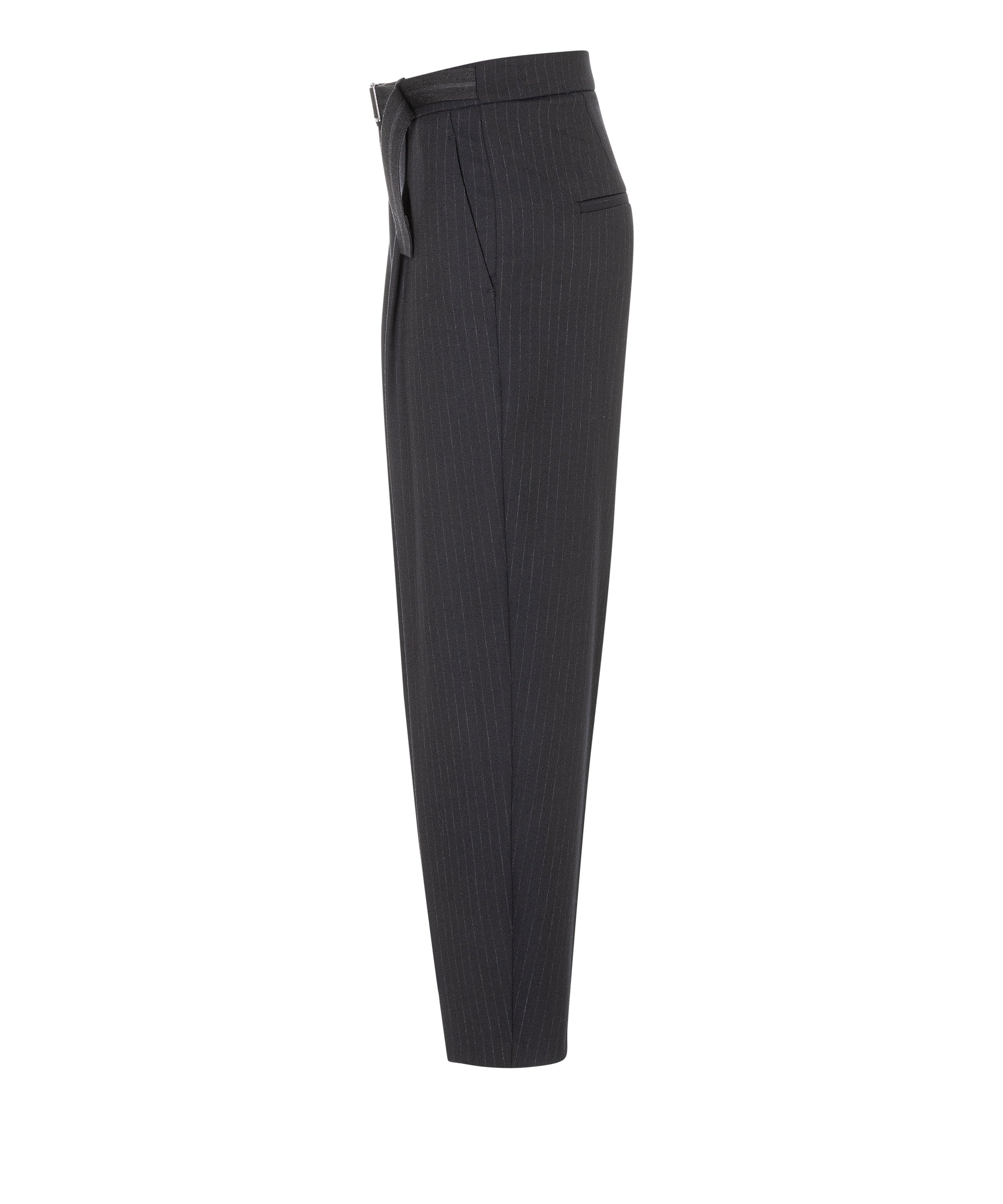 CAMBIO Hose O-Shape Cropped Elaine pleat