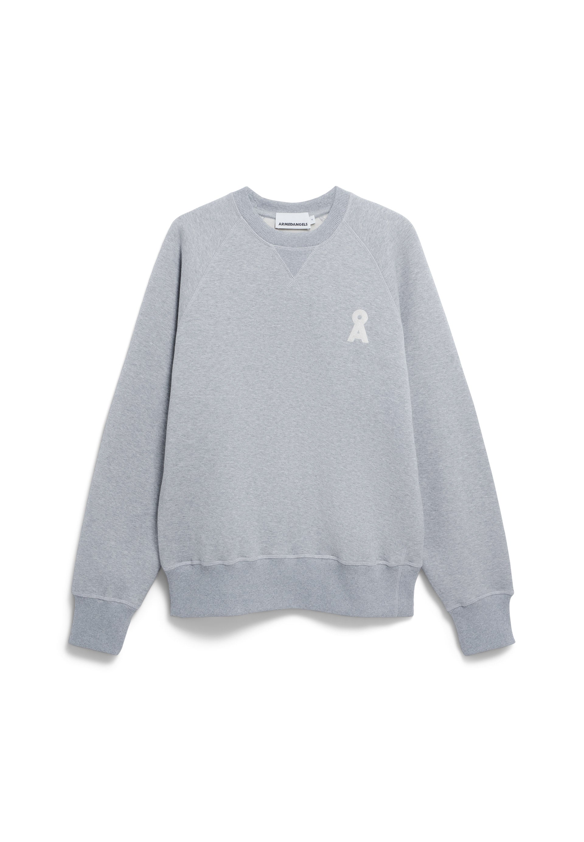 Armedangels  Sweatshirt  ICONIC Å JOAAN MELANGE aus Bio-Baumwolle