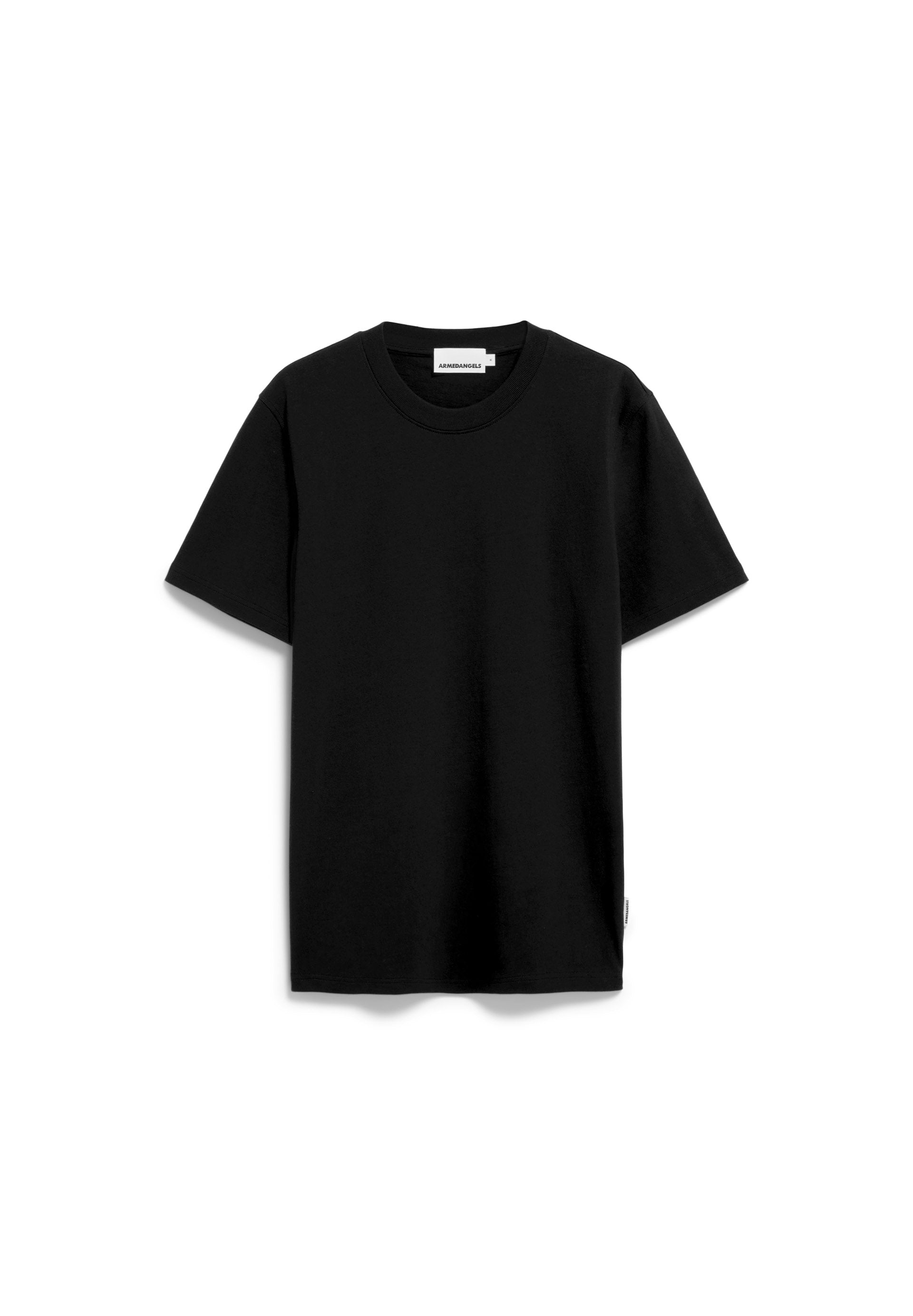 Armedangels T-Shirt MAARKOS aus Bio-Baumwoll Mix