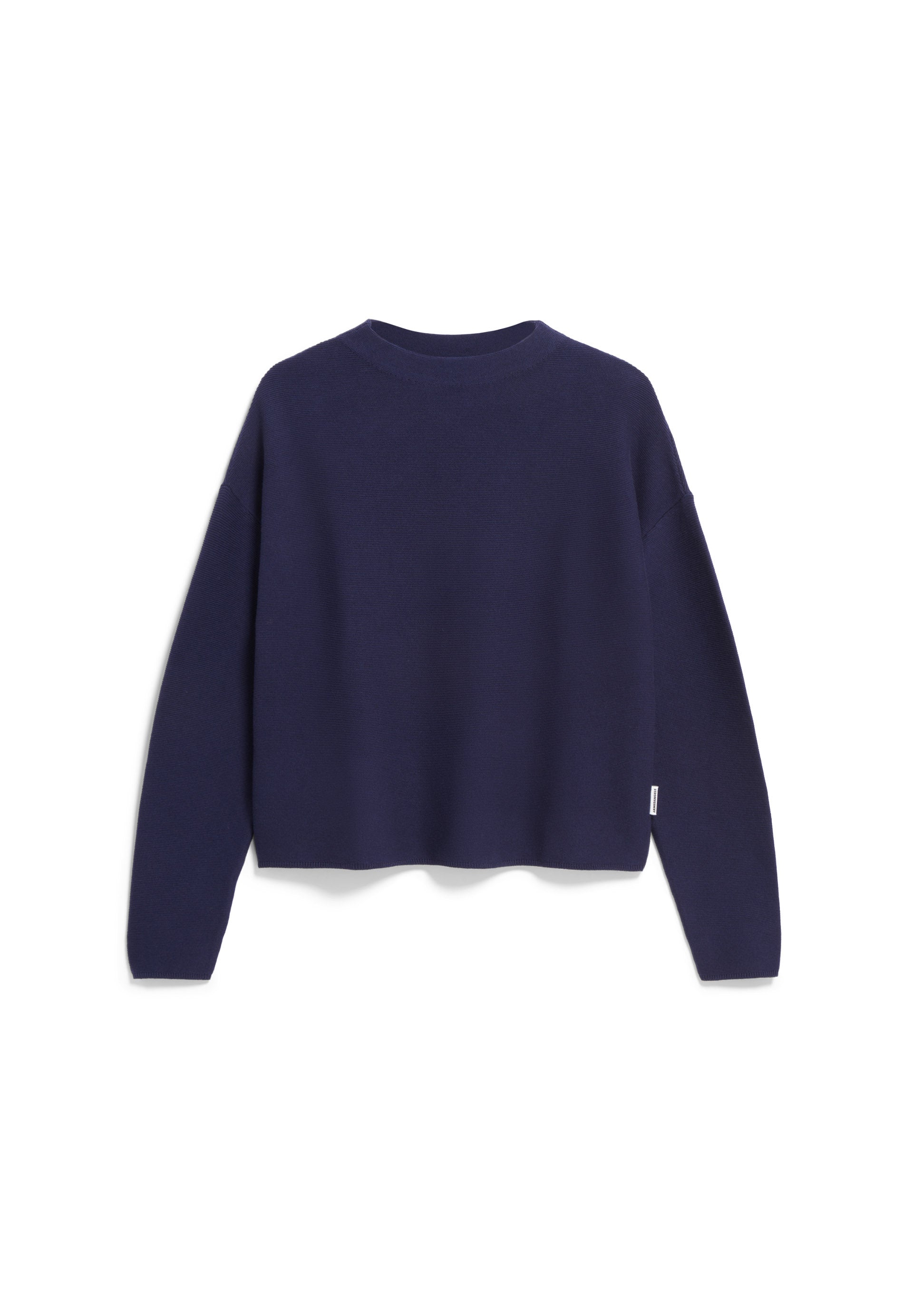 Armedangels Pullover MERINAA LINKS LINKS aus Bio-Baumwolle