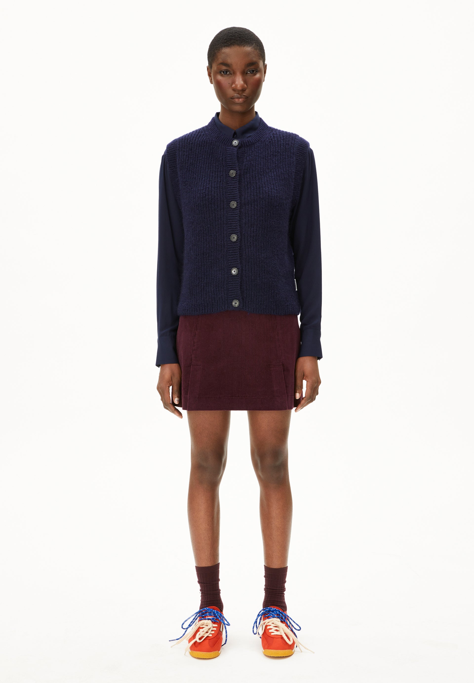 Armedangels Webrock ZALAIAA CORDUROY aus Bio-Baumwoll Mix