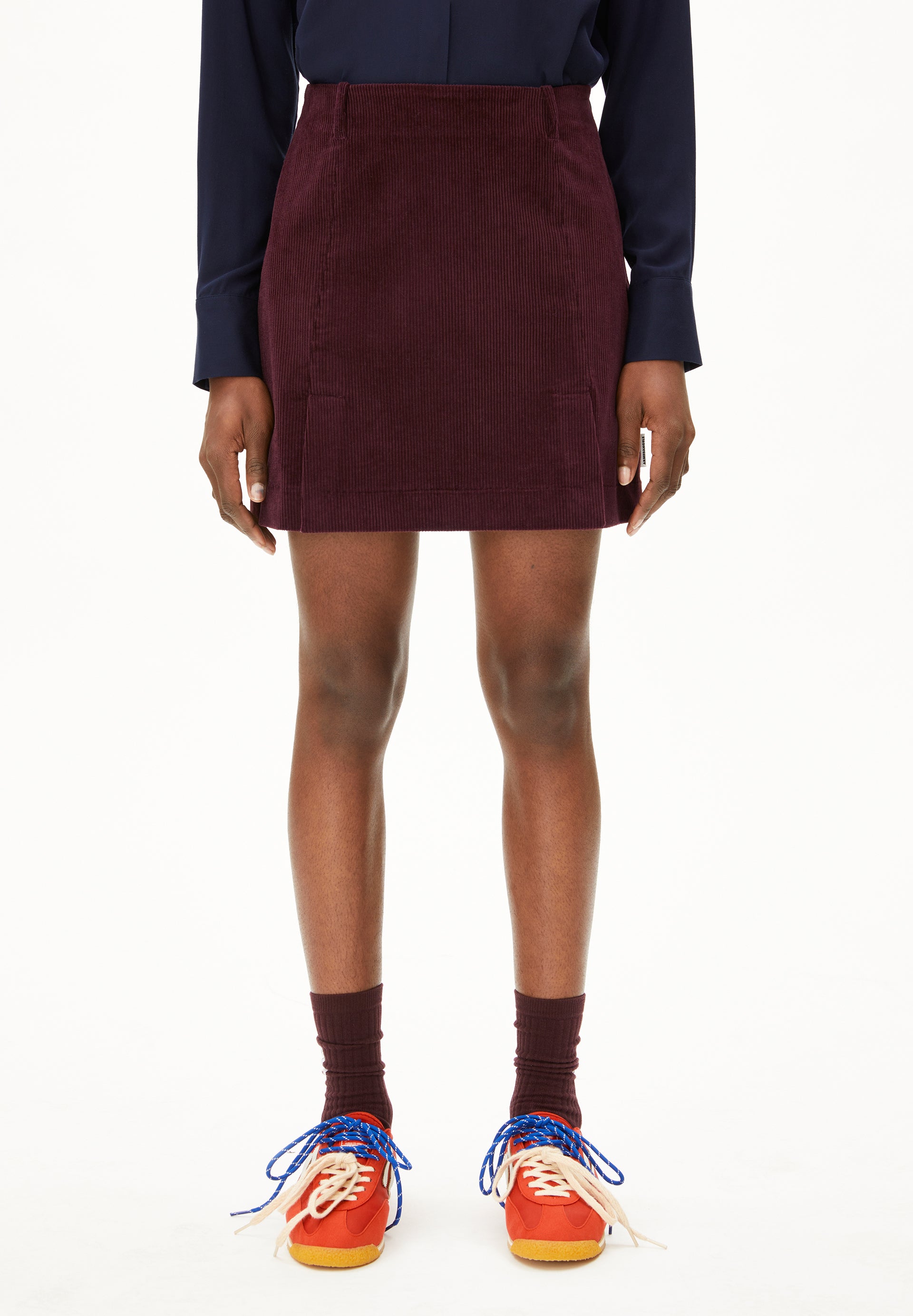 Armedangels Webrock ZALAIAA CORDUROY aus Bio-Baumwoll Mix