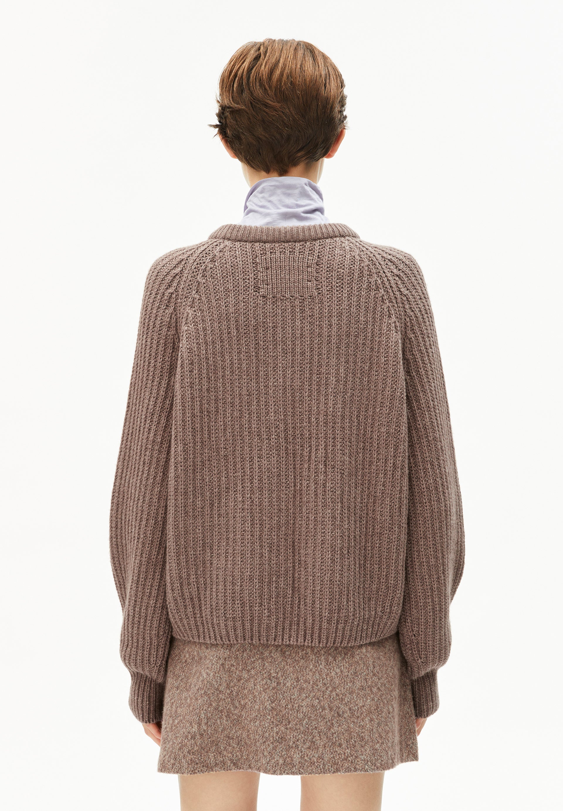 Armedangels Strickjacke SELMAA aus Bio-Woll Mix