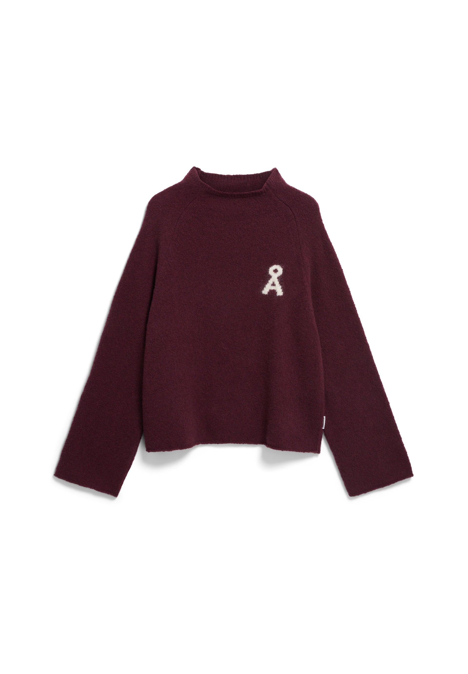 Armedangels Pullover ICONIC Å MONALAA BOUCLÉ aus Woll Mix