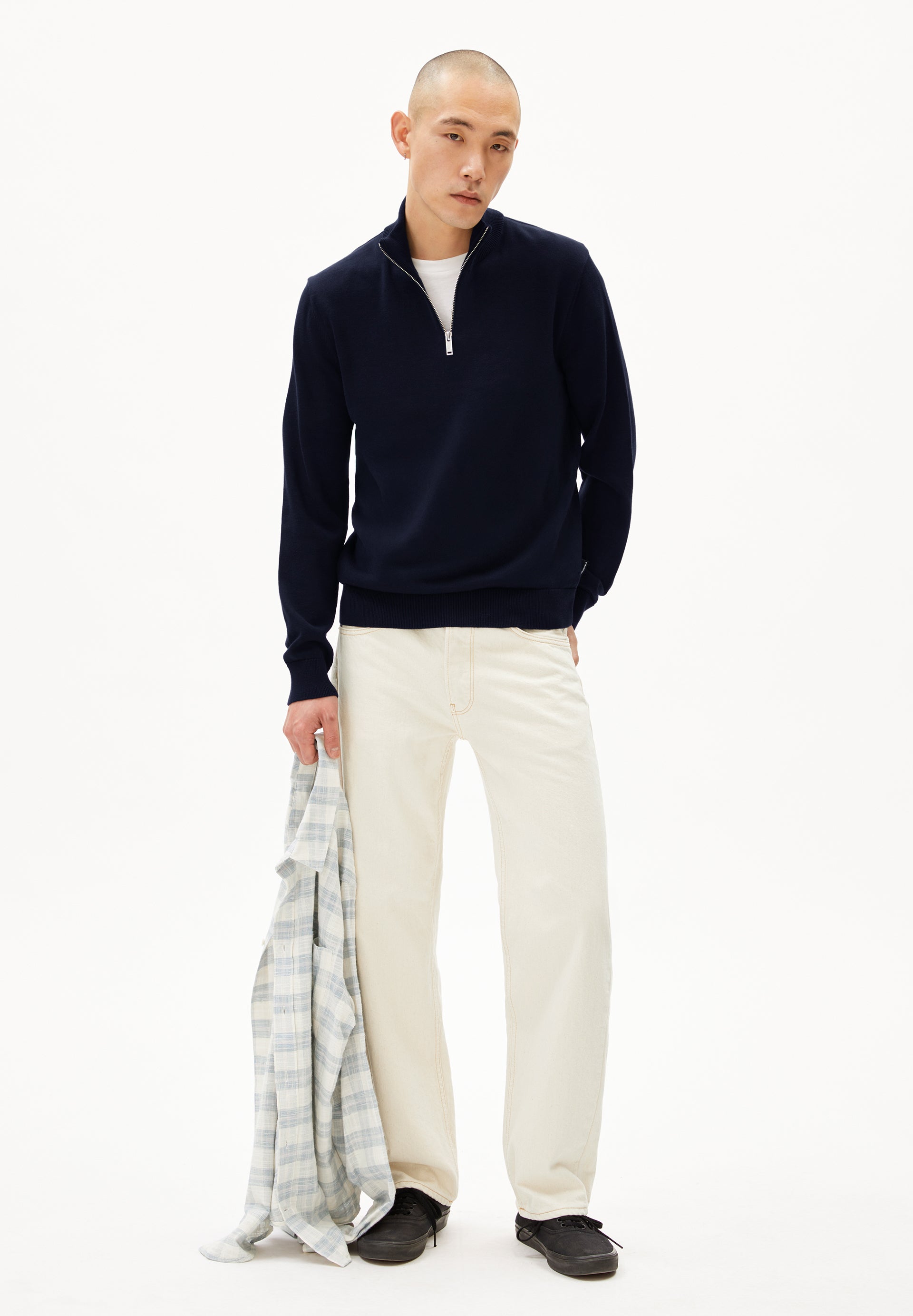 Armedangels Pullover FAABES aus Bio-Baumwolle