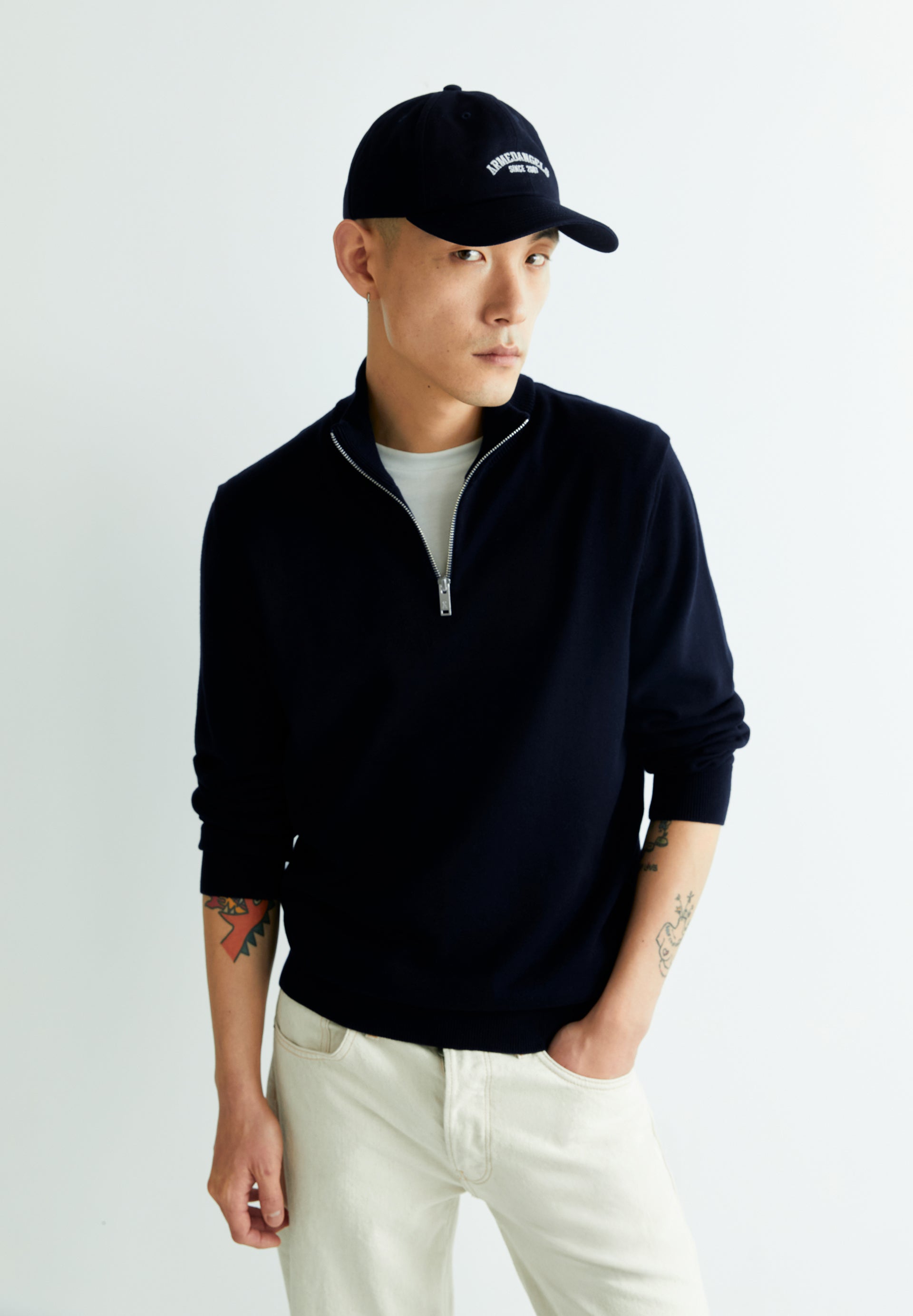 Armedangels Pullover FAABES aus Bio-Baumwolle