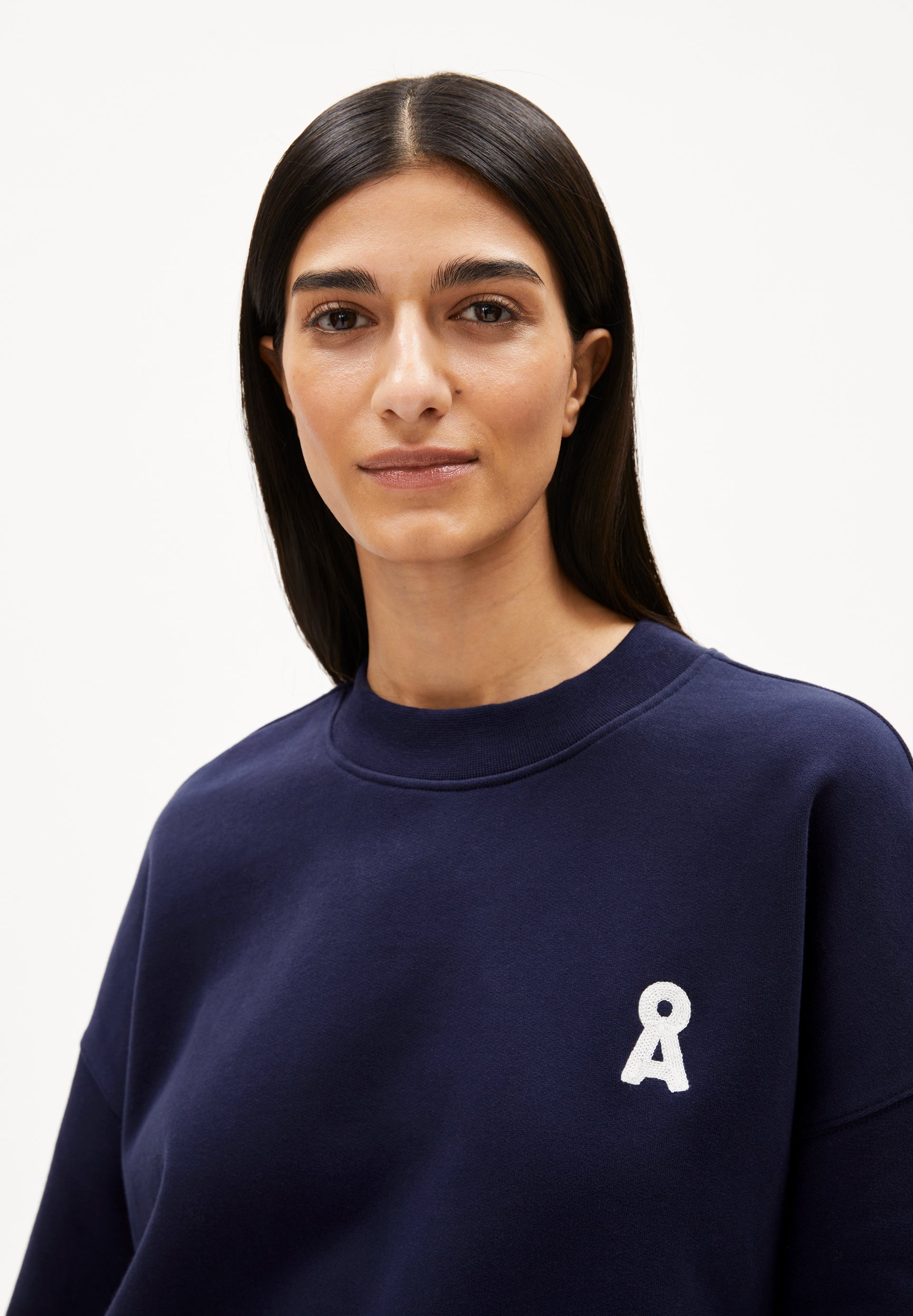 Armedangels Sweatshirt ICONIC Å ALIZAA aus Bio-Baumwolle