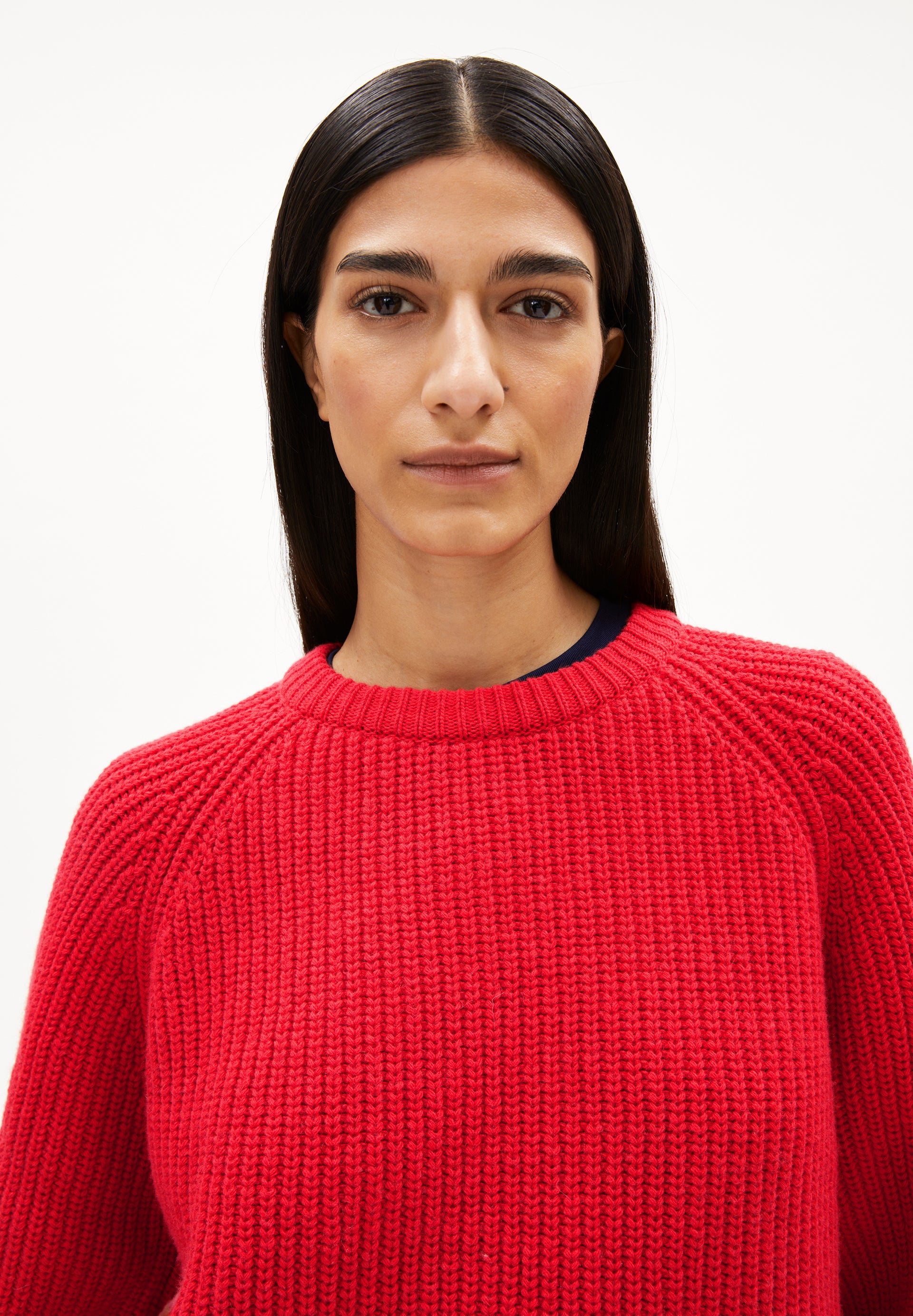 Armedangels Pullover KAAGI aus Bio-Woll Mix